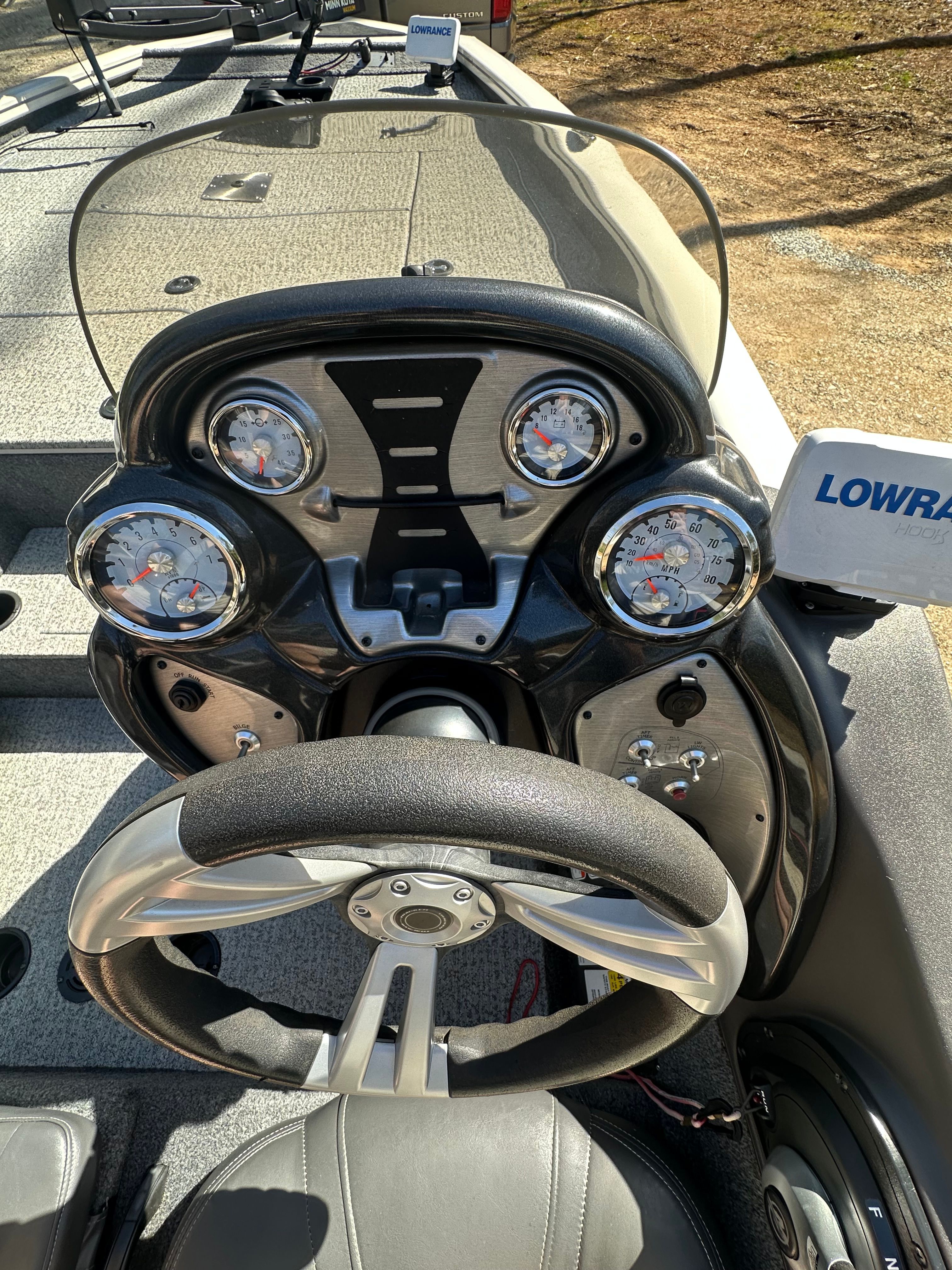 2020 Bass Tracker Pro 195 Tournament Edition - 6