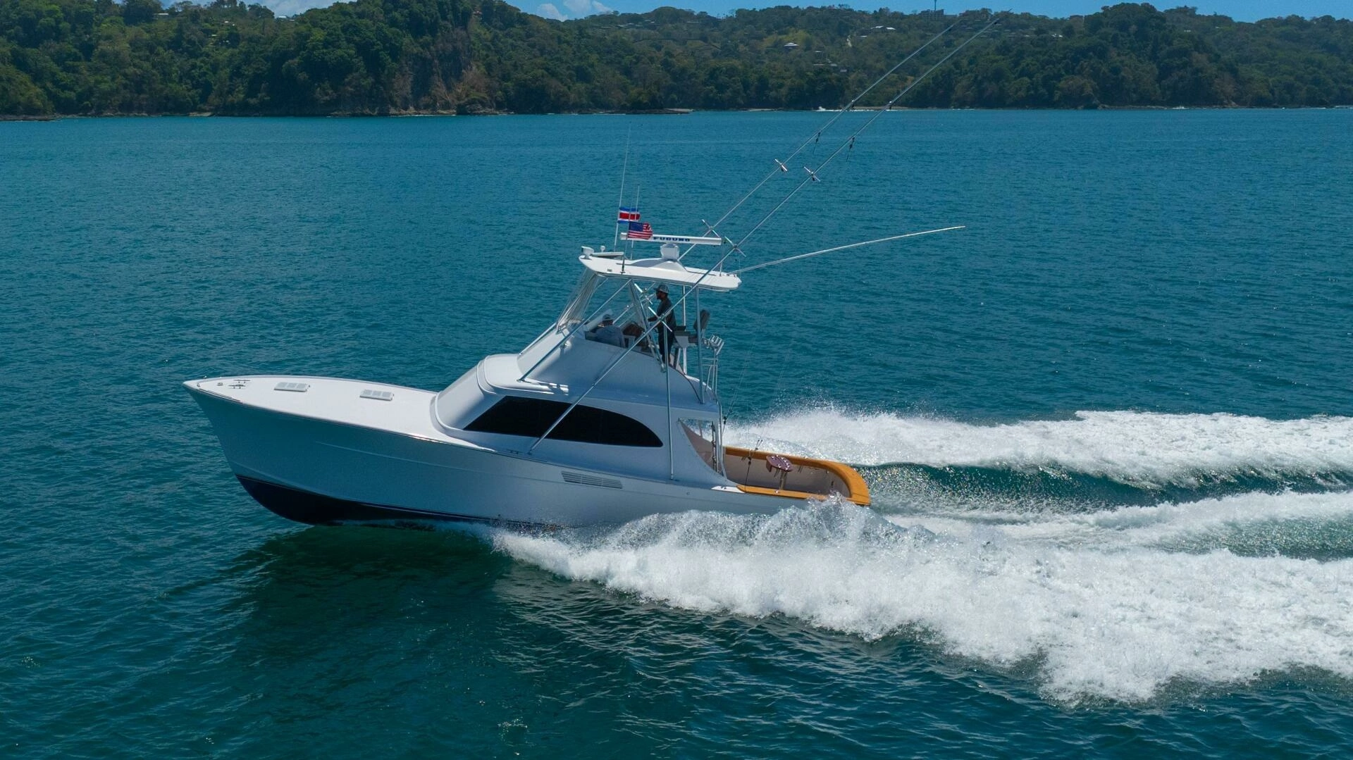 1991 Gamefisherman 40 Convertible - Image 80