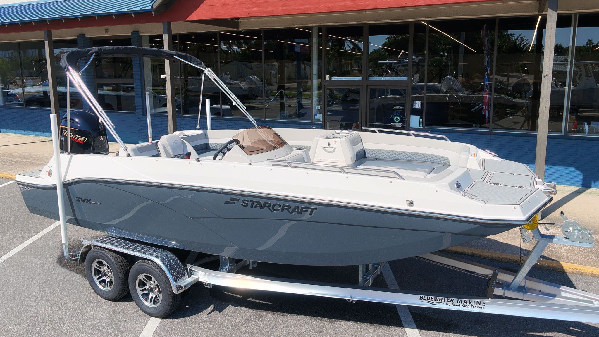 2027 Starcraft SVX 211 OB - 2