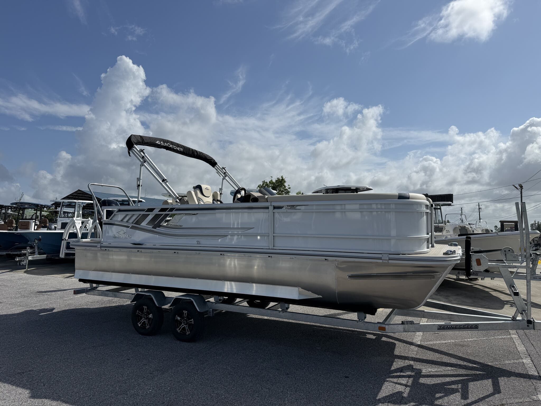 2026 SunCatcher Select Series 322SL-YAMAHA VF175 SHO