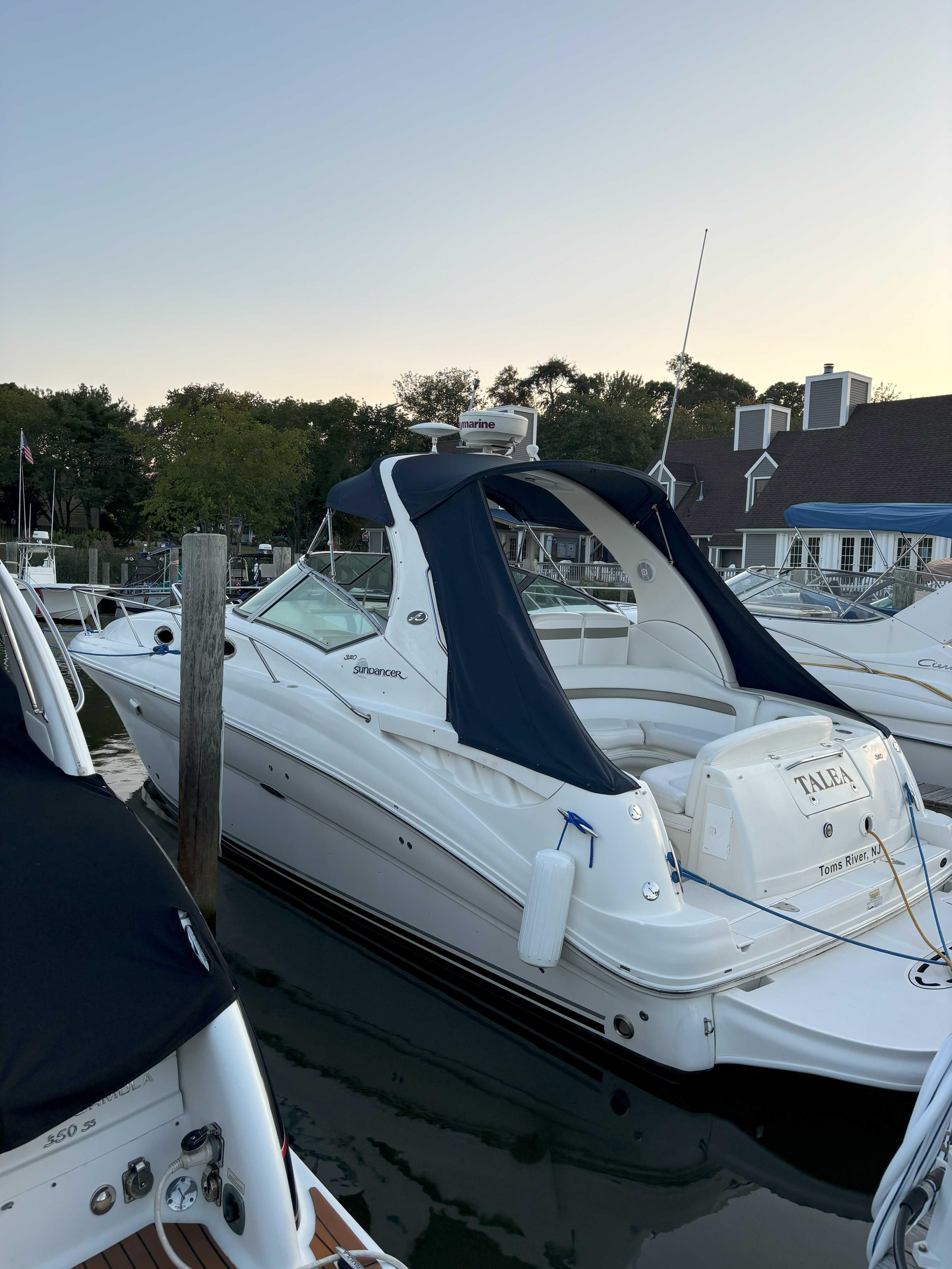 2007 Sea Ray Sundancer 320