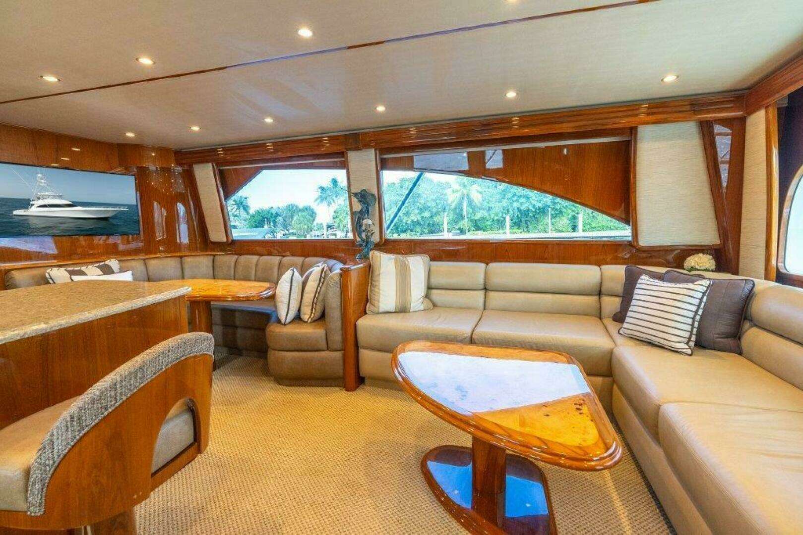 2015 Viking 66 Convertible - Image 3