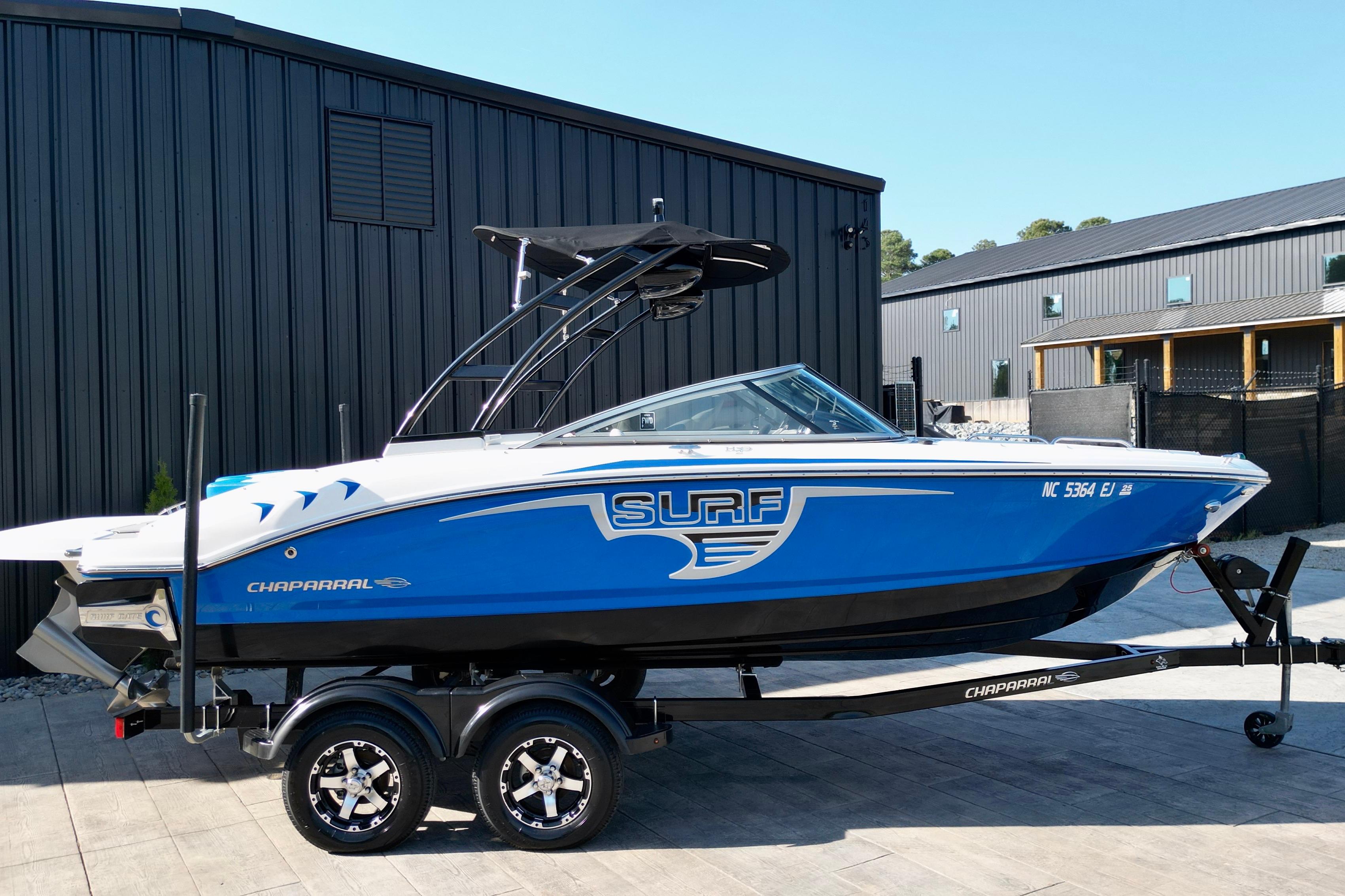 2019 Chaparral 21 H2O Surf