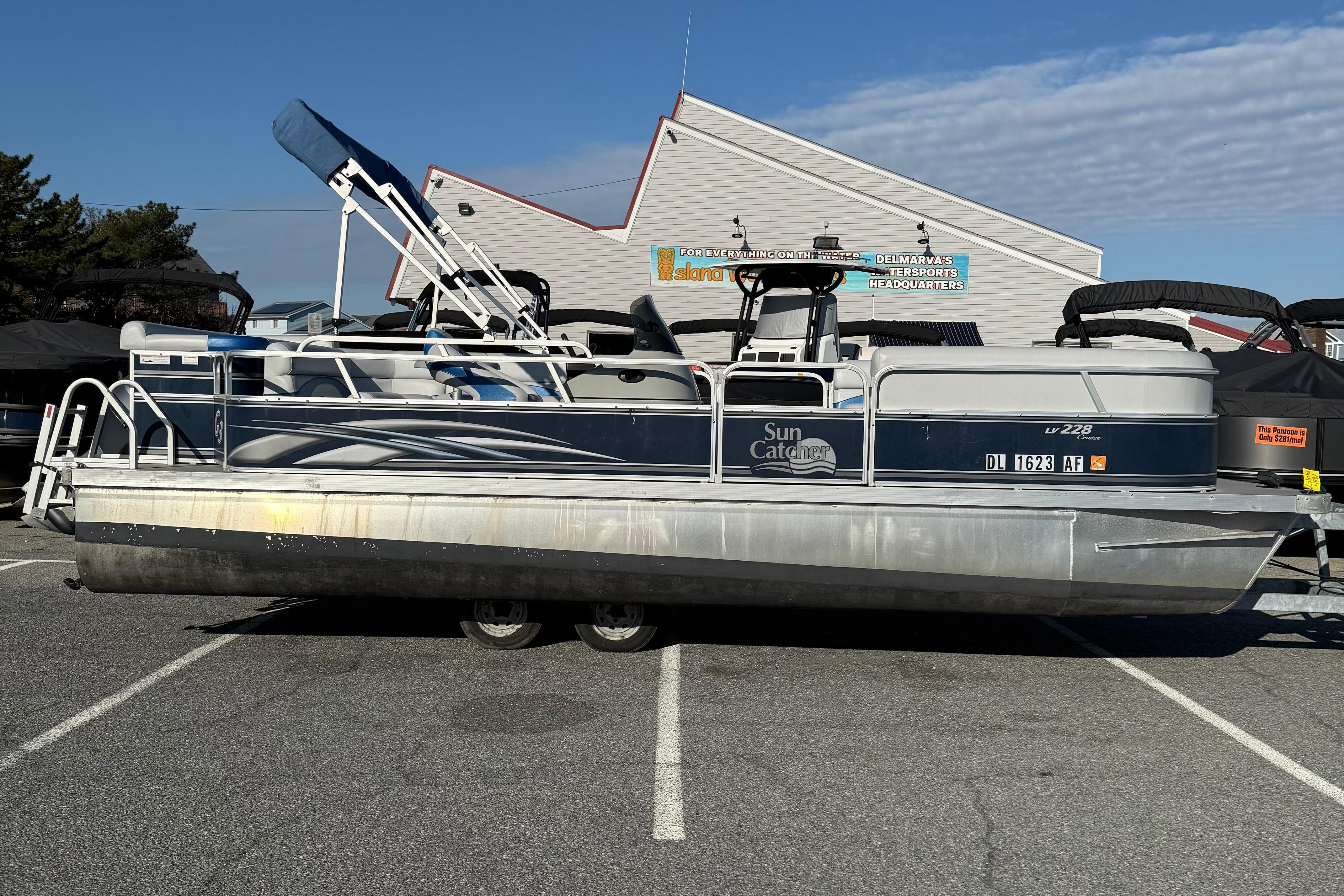 2012 SunCatcher LV 228 Cruise