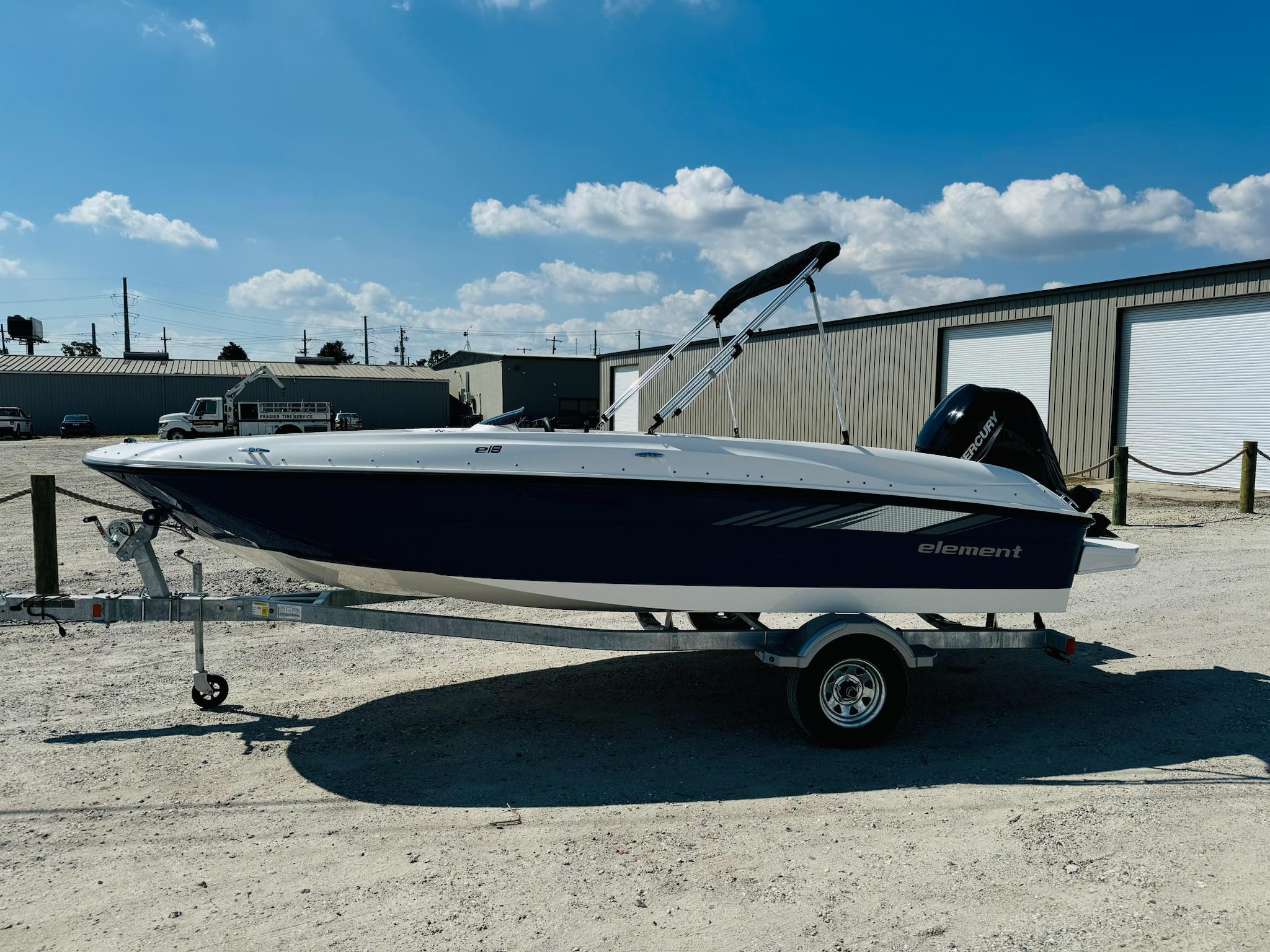 2025 Bayliner Element E18