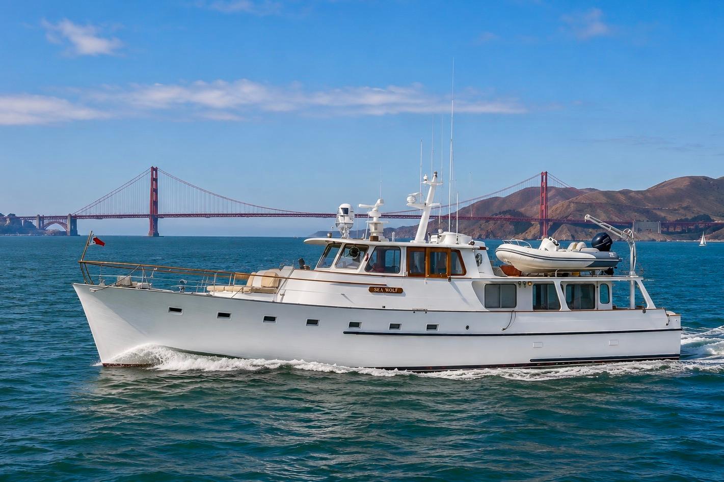 1958 Blanchard Pilothouse