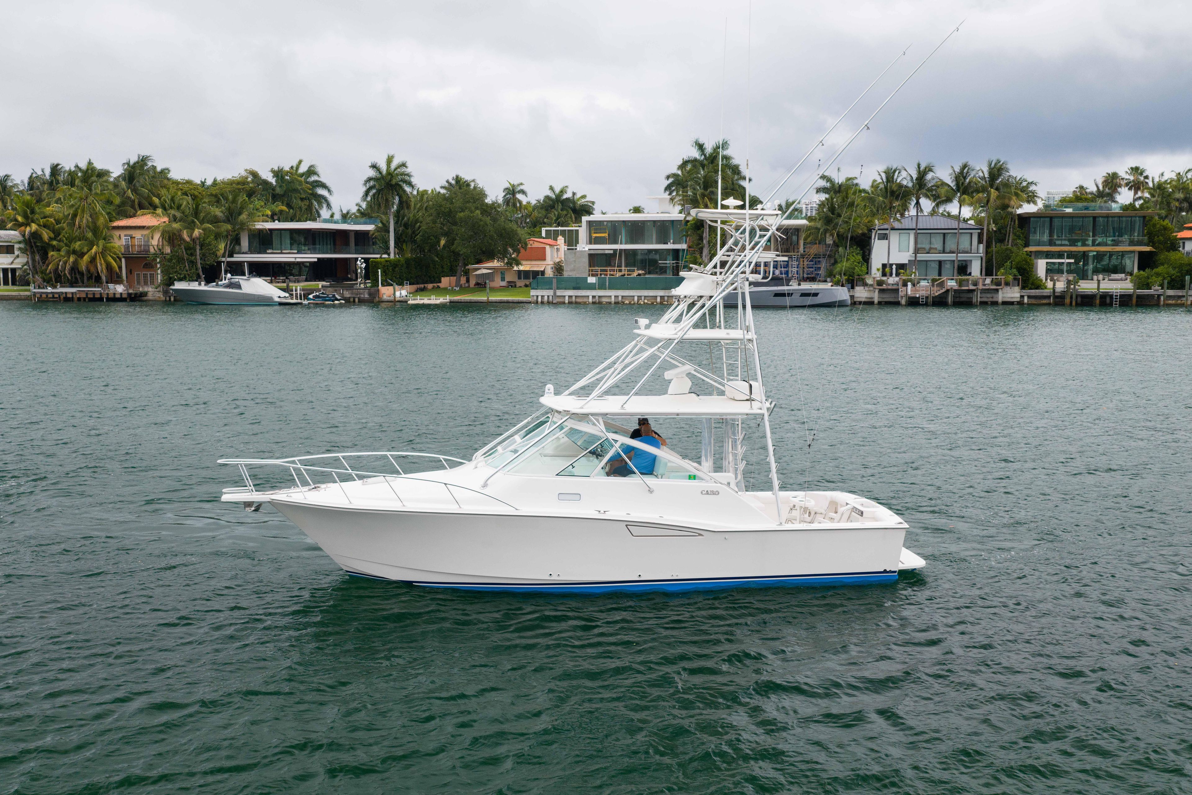 2006 Cabo 35 Express
