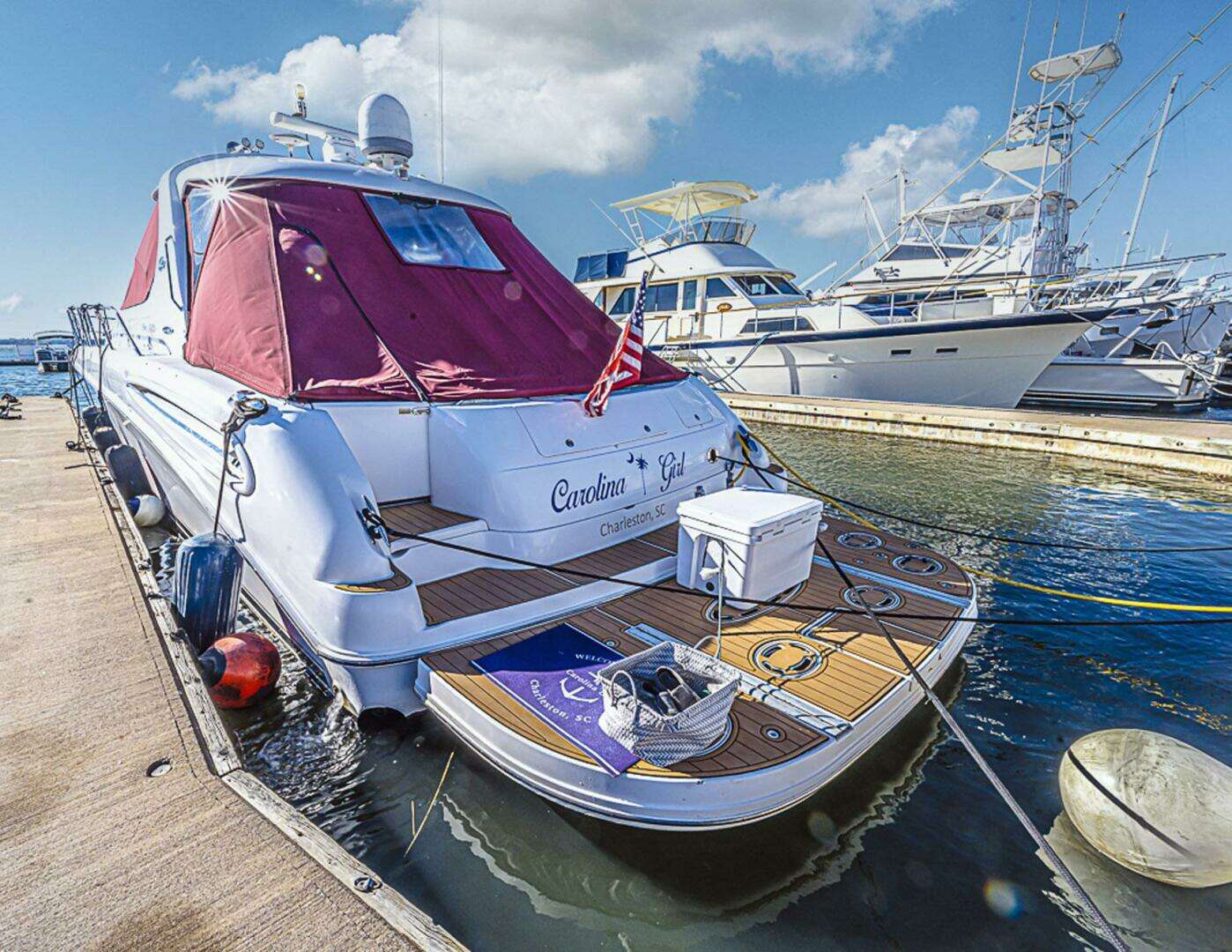 2002 Sea Ray 550 Sundancer - Image 5