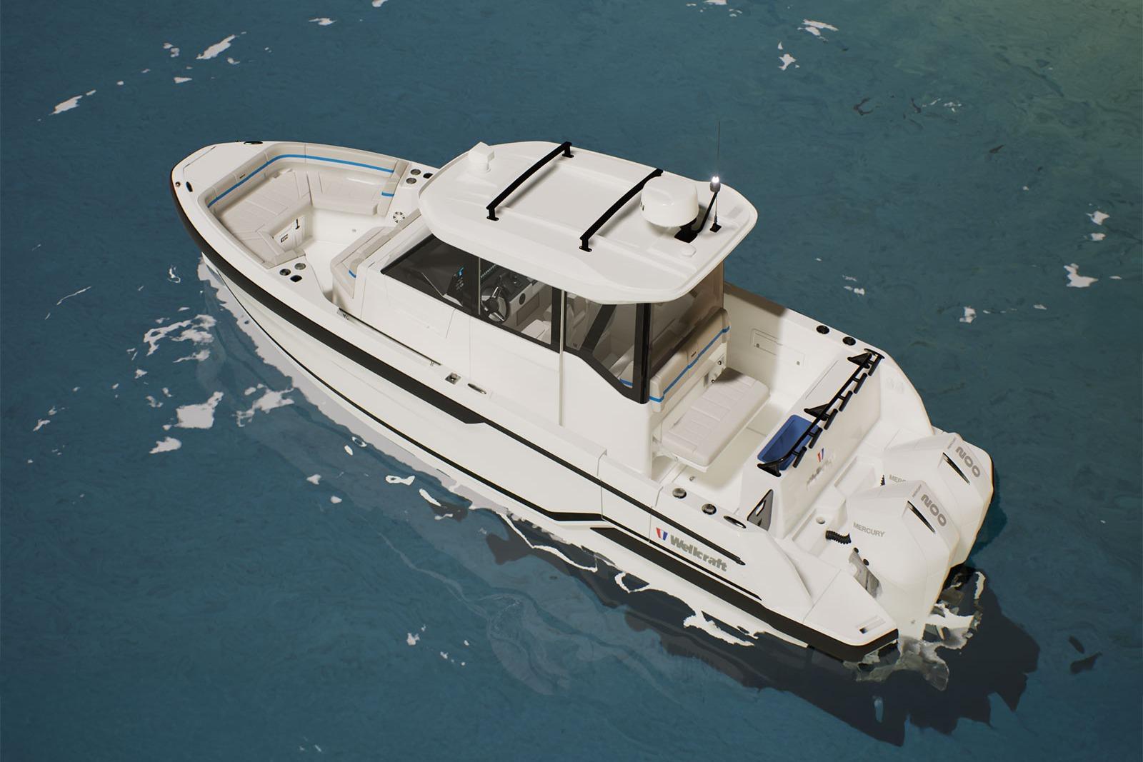 2026 Wellcraft 28 Explorer