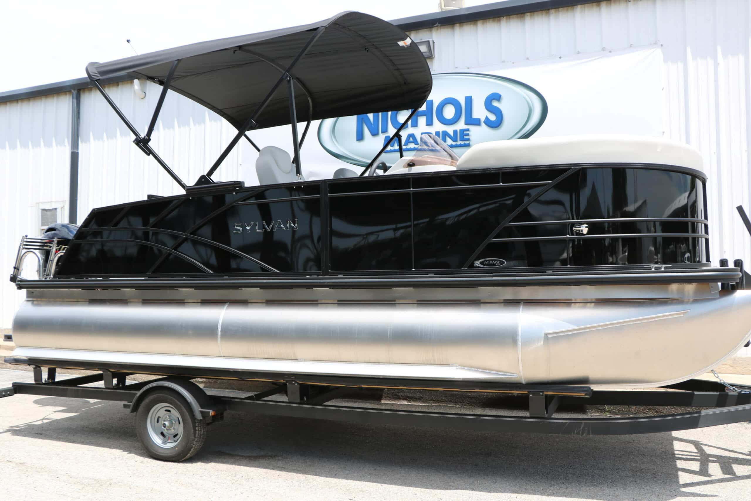 2026 Sylvan Mirage 820 CLZ DH Premium Pontoon Includes Custom Trailer - 3