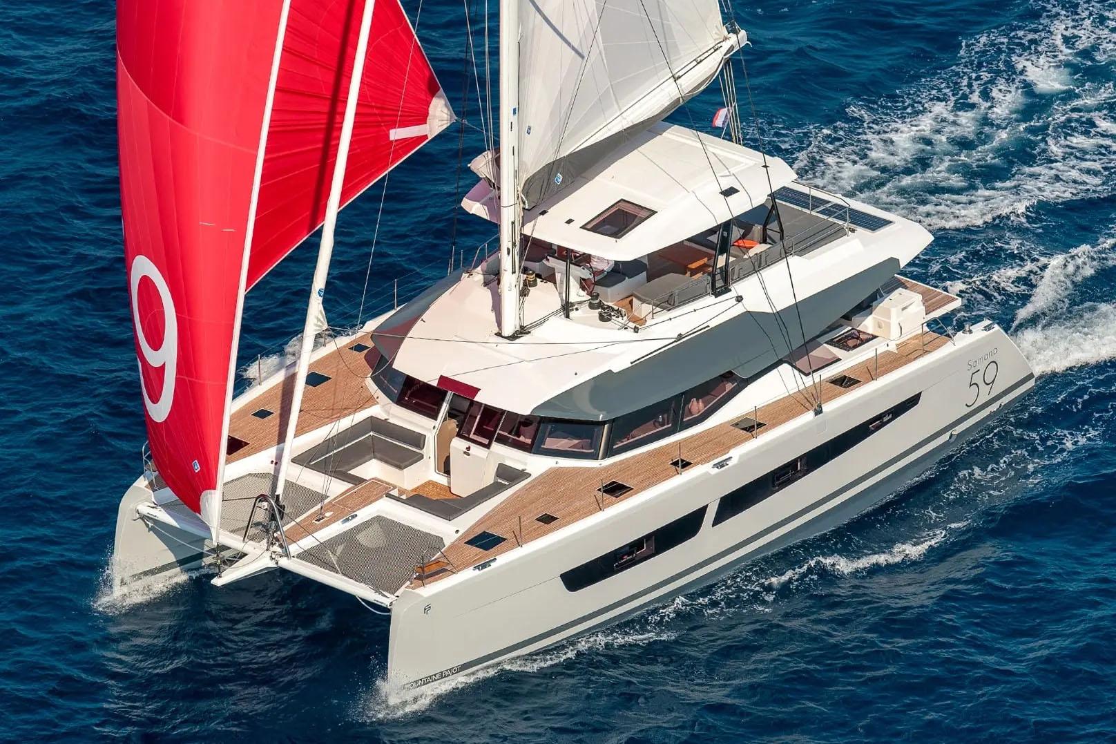 2026 Fountaine Pajot Samana 59