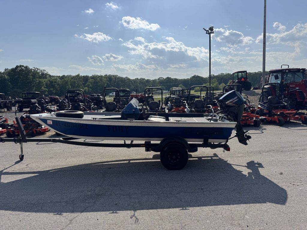 1996 Seanymph 16’ Fishing Boat
