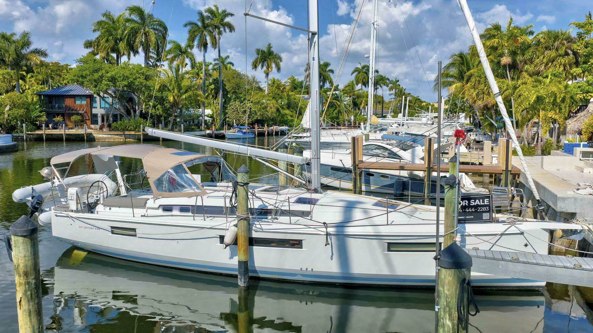 2021 Jeanneau 440 - Image 3