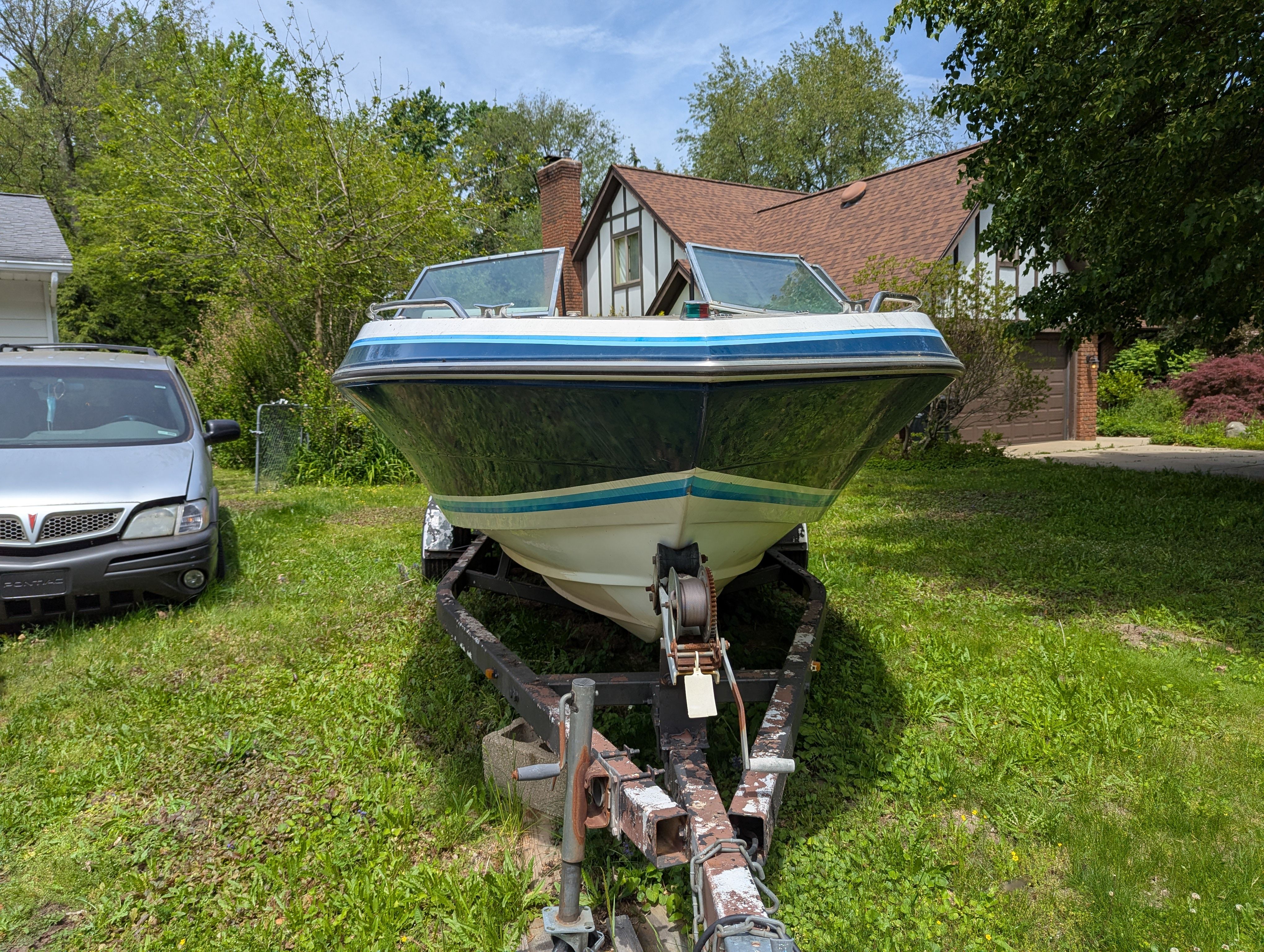 1988 Four Winns 200 Horizon