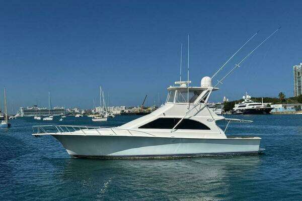 2000 Ocean Yachts 48 Convertible