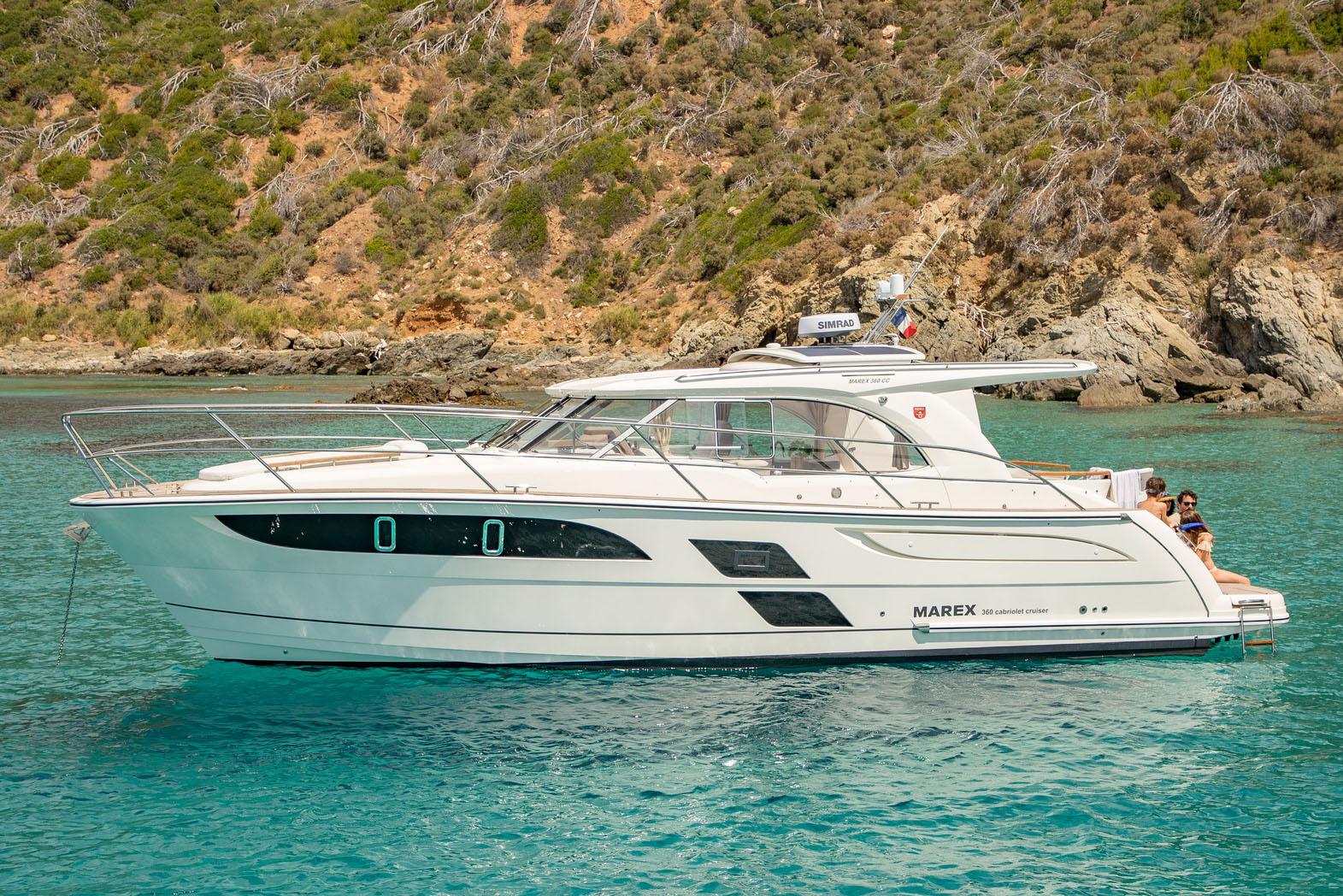 2026 Marex 360 Cabriolet Cruiser
