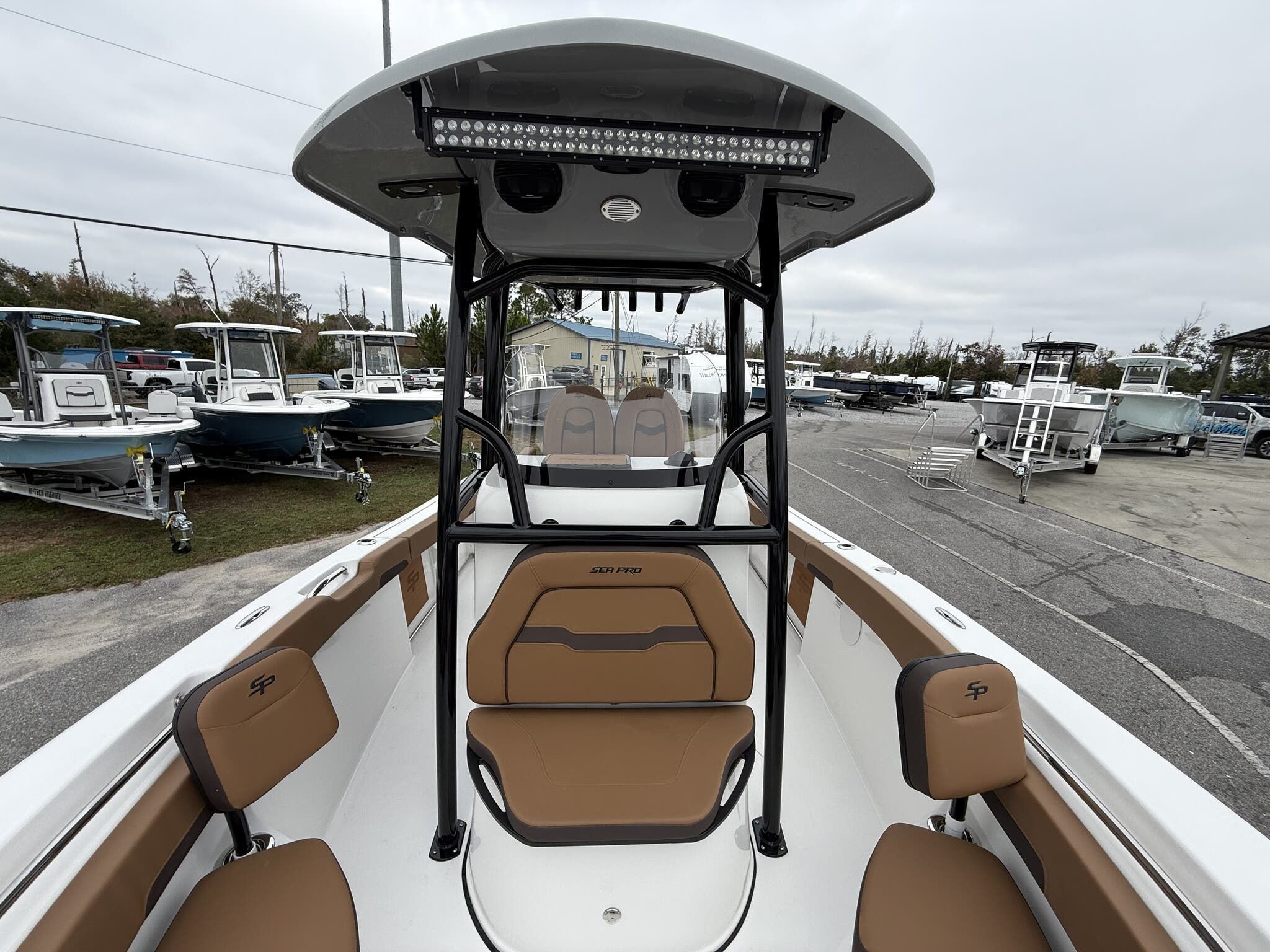 2026 Sea Pro 222 WITH ZIP WAKE TABS - 9