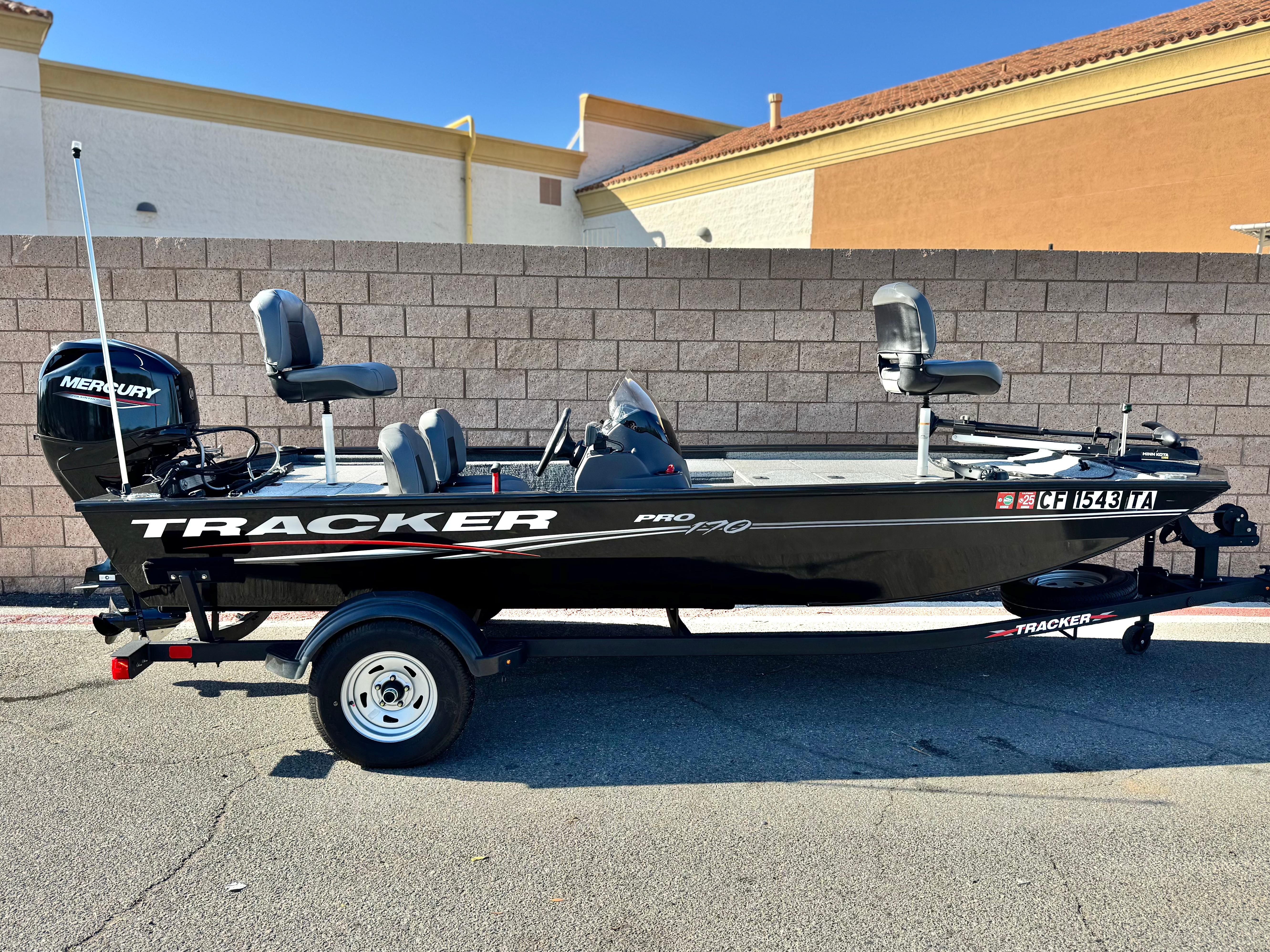2024 Tracker Pro 170