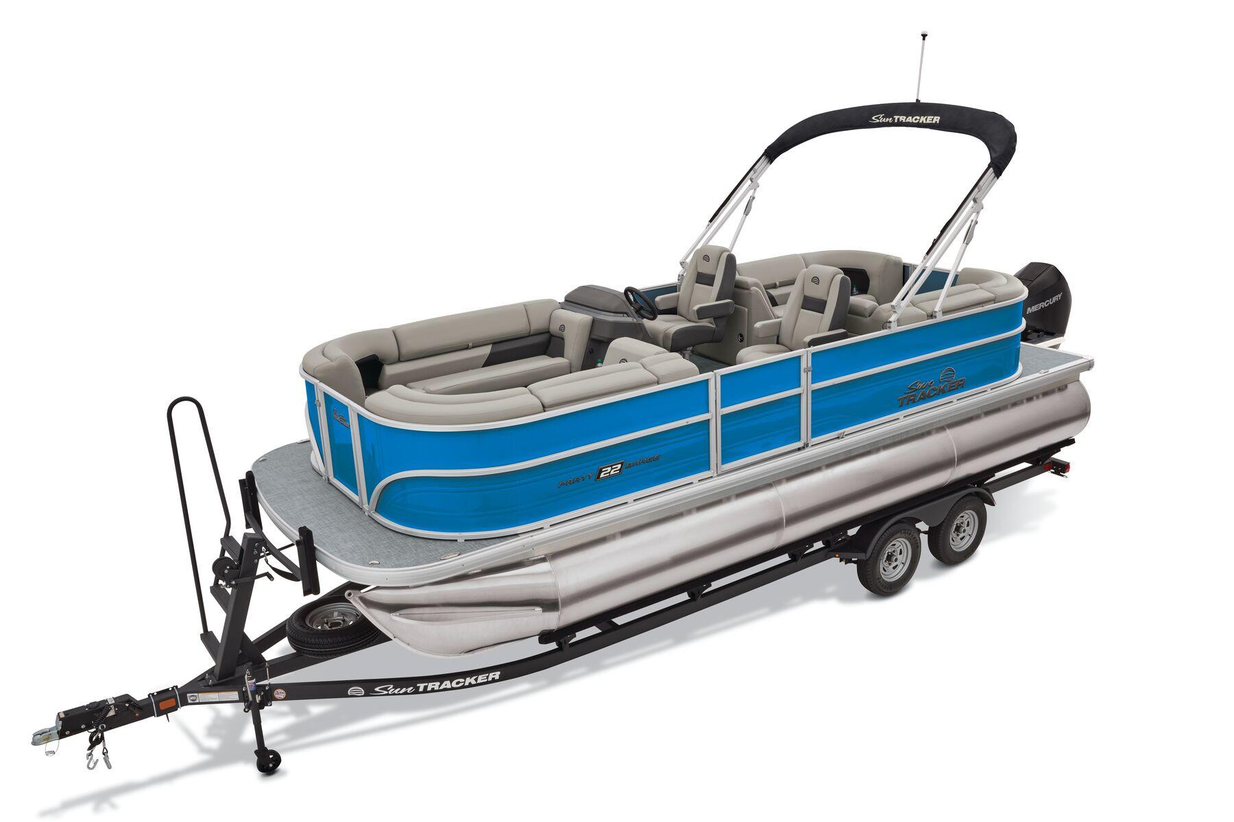 2026 Sun Tracker Party Barge 22 XP3 - 19