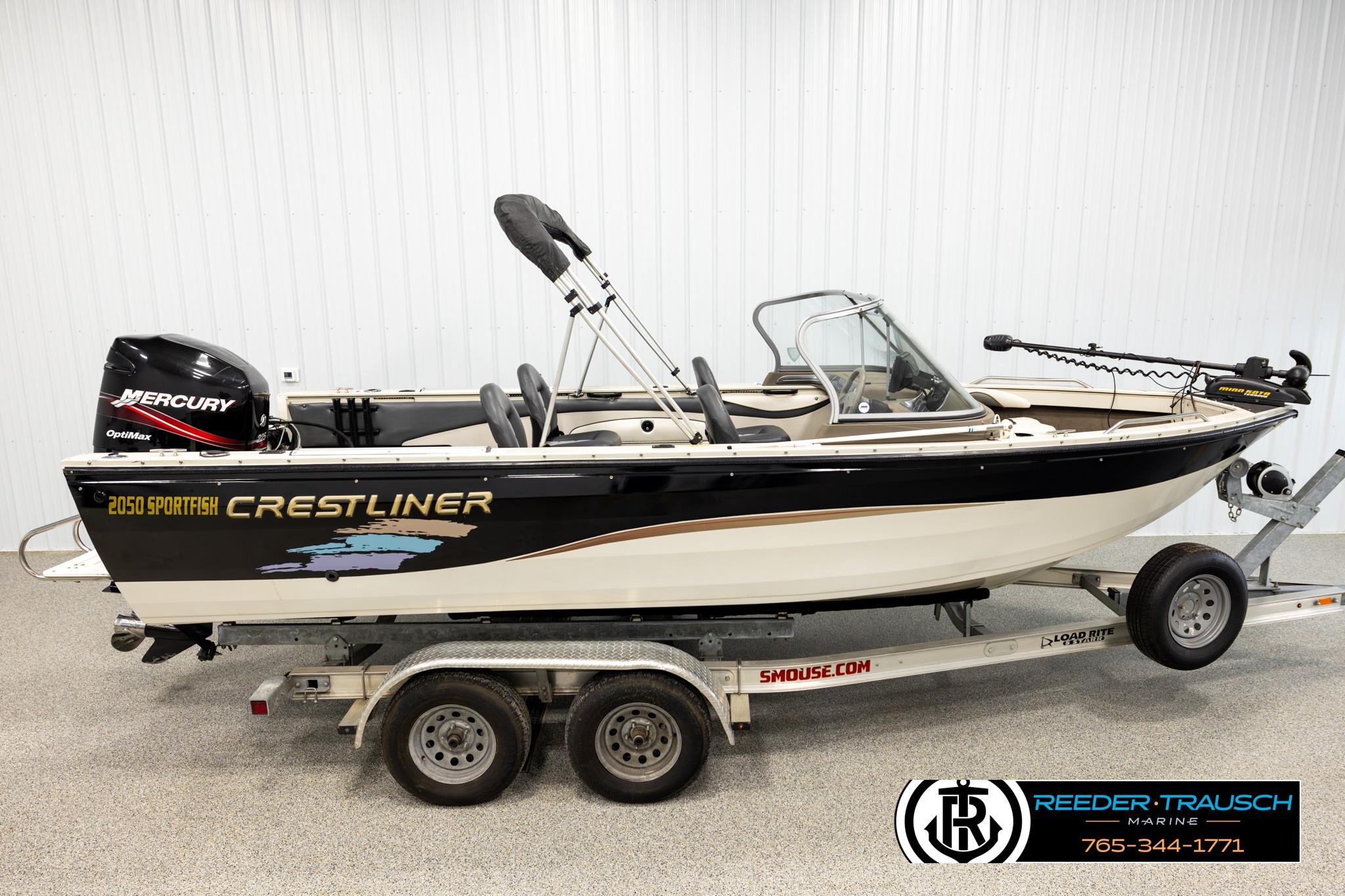 2004 Crestliner 2050 Sportfish
