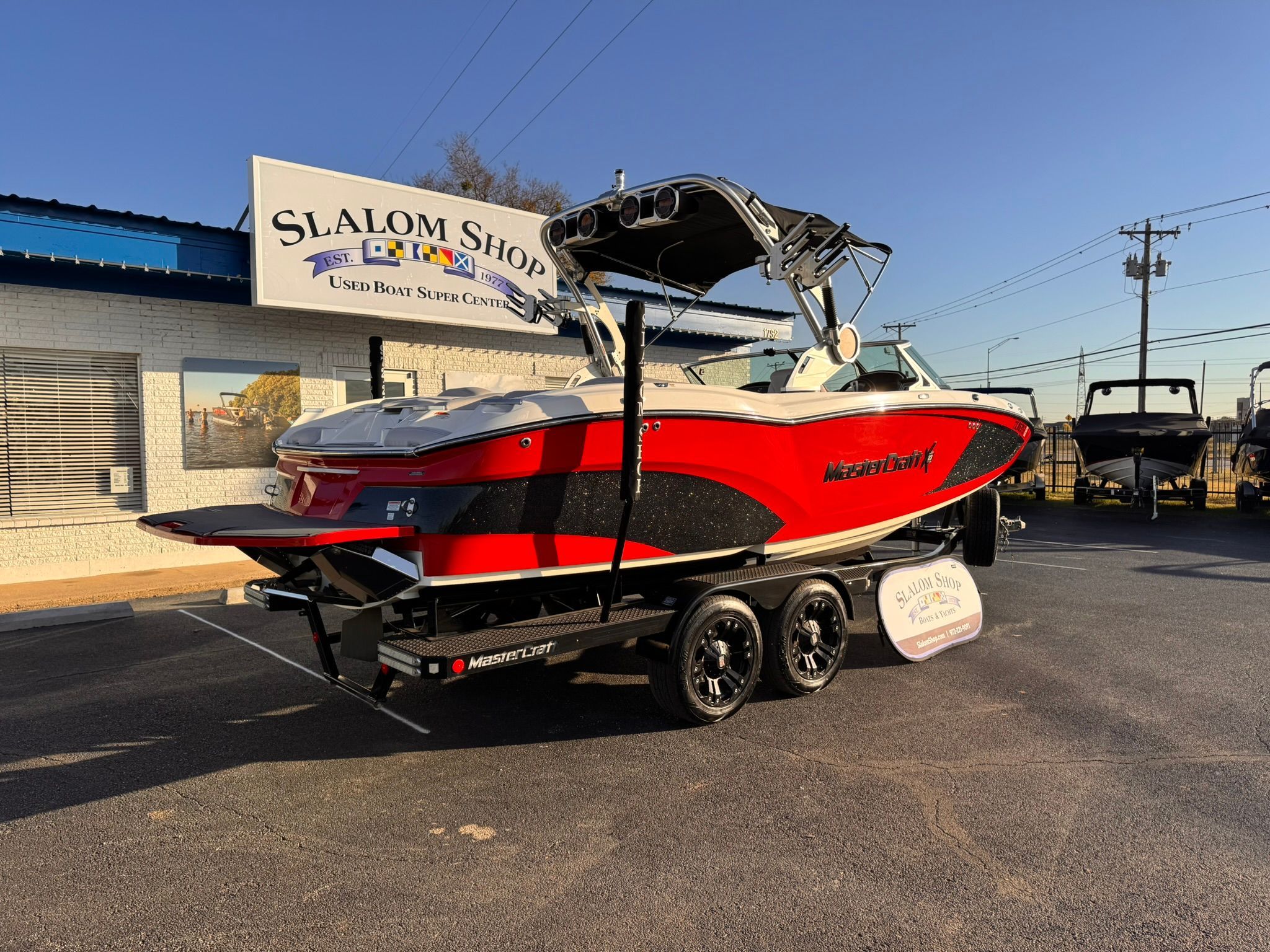 2018 MASTERCRAFT X23 - Image 6