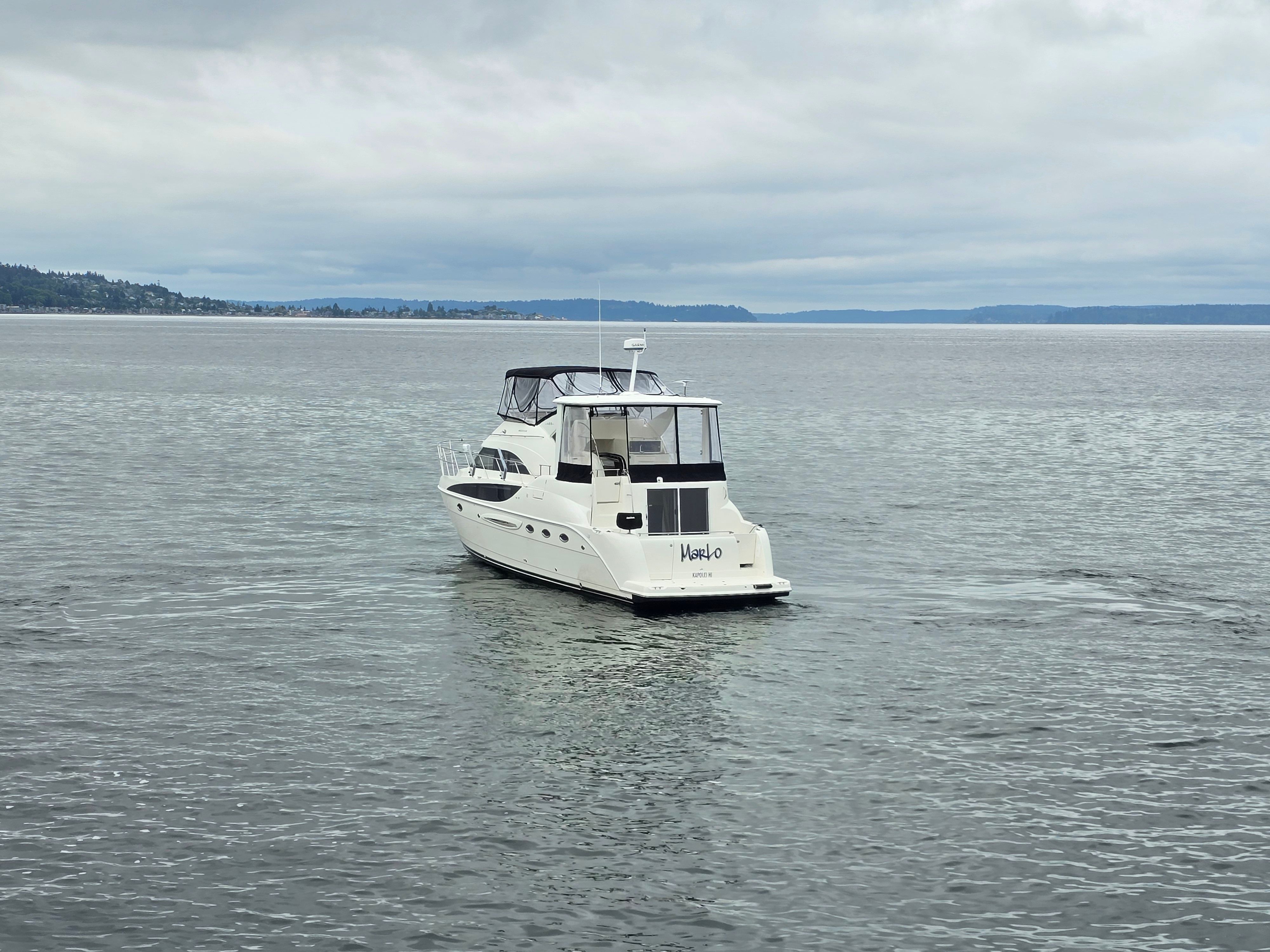 2008 Meridian 459 Motoryacht - 146