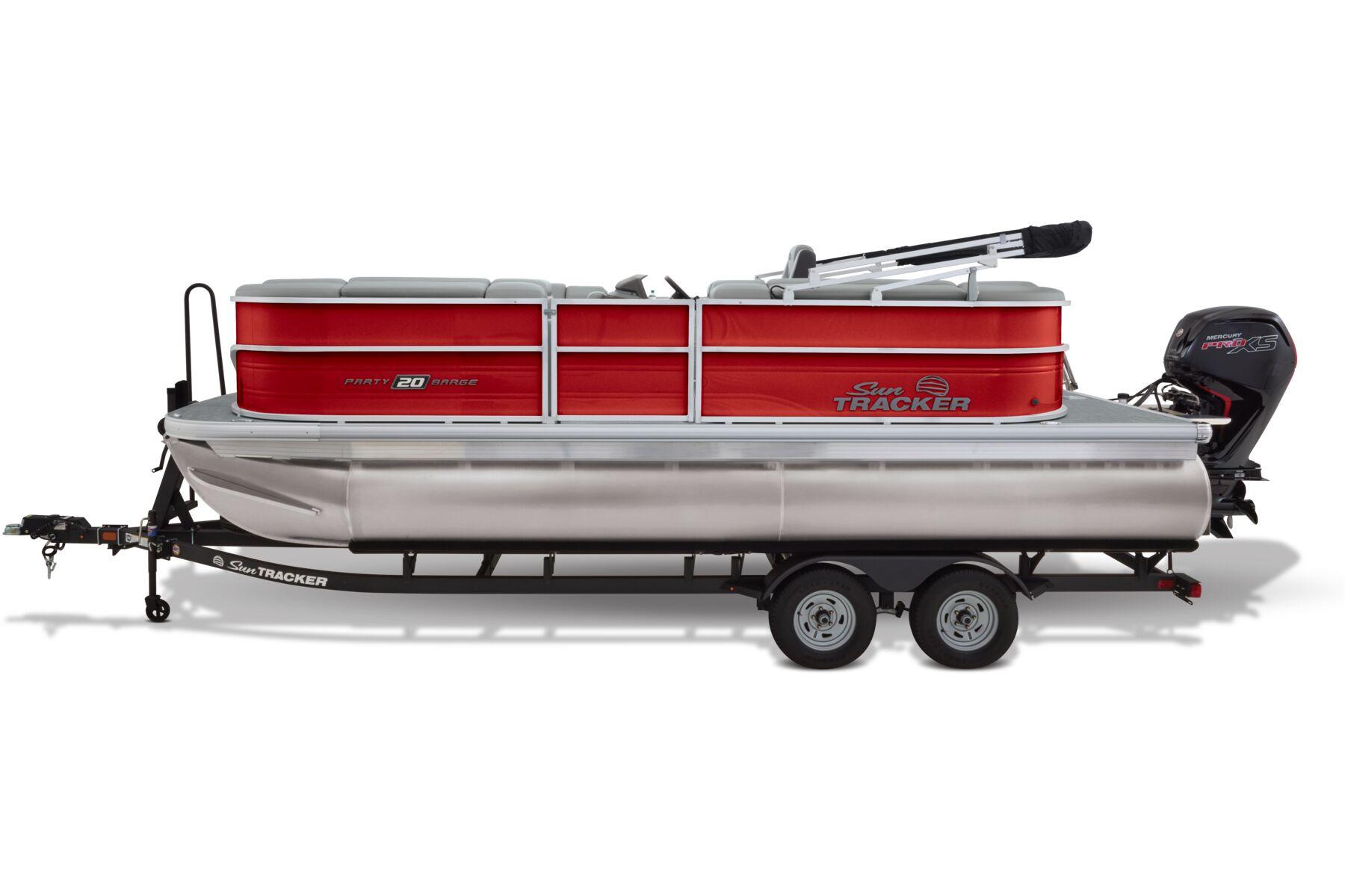 2026 Sun Tracker Party Barge 20 DLX - 17