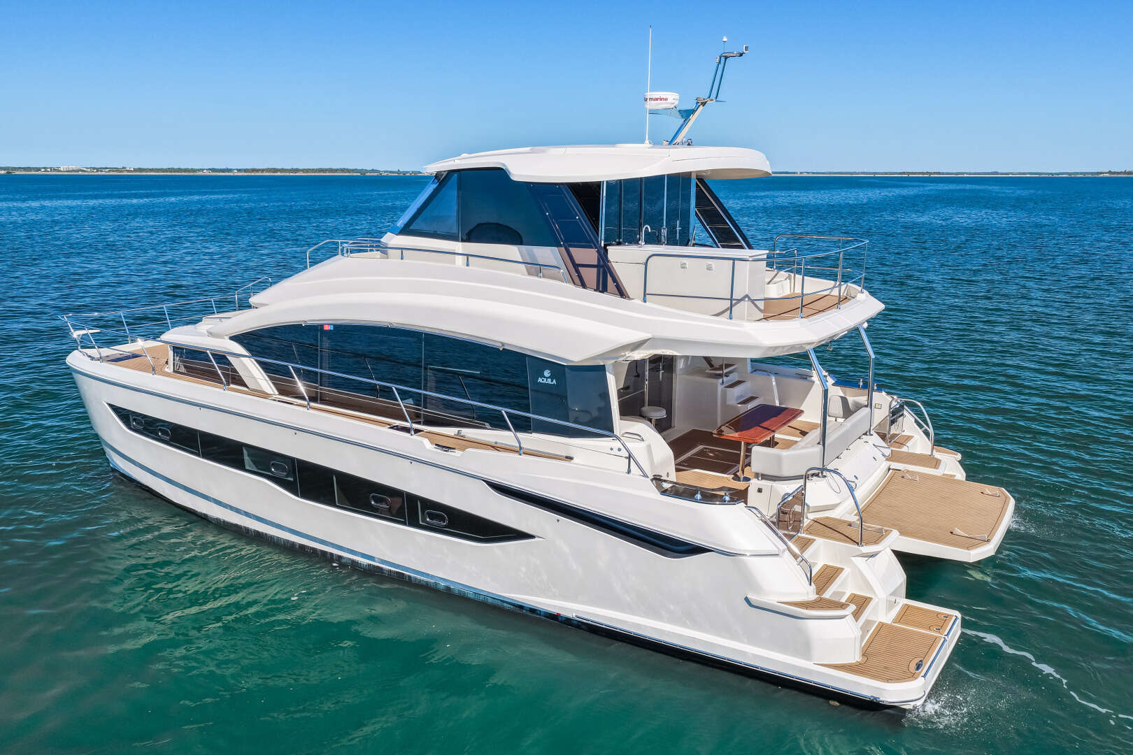 2022 Aquila 54 Yacht - Image 19