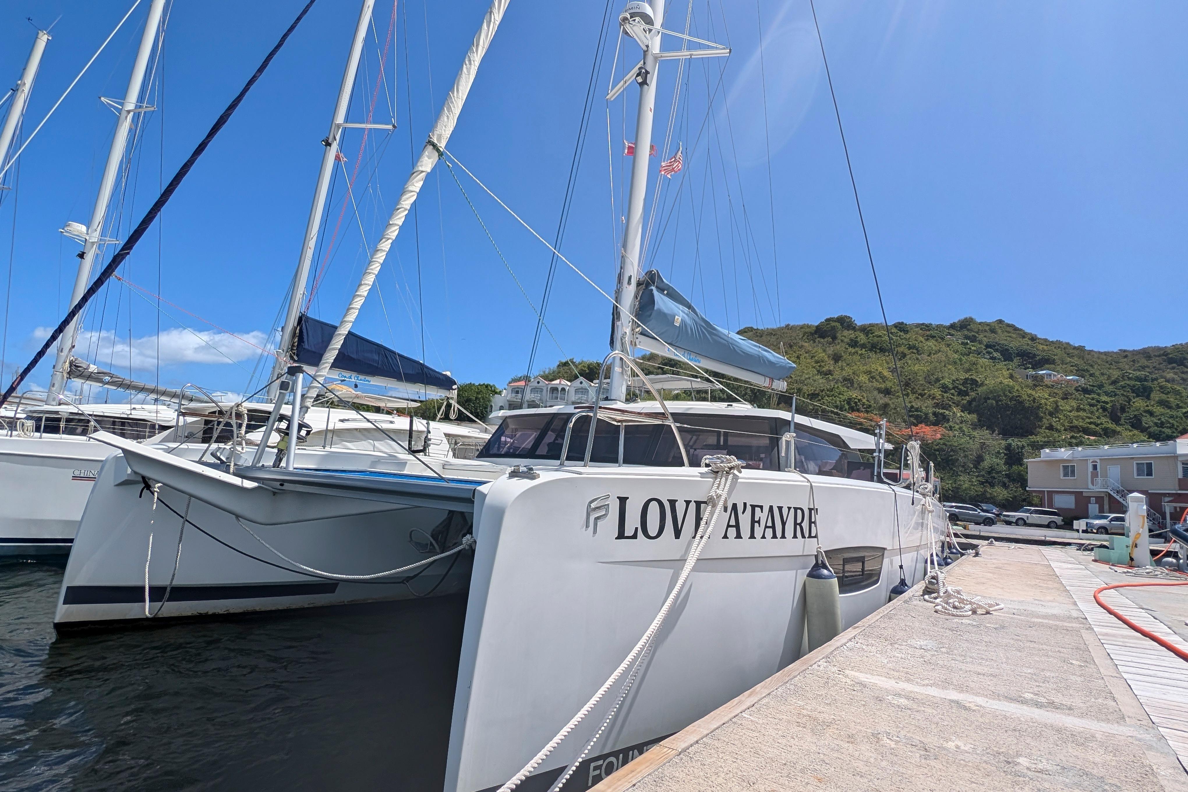 2020 Fountaine Pajot Astrea 42 Catamaran