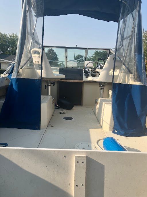 1986 Tiara Sport Pursuit 2000 - 9