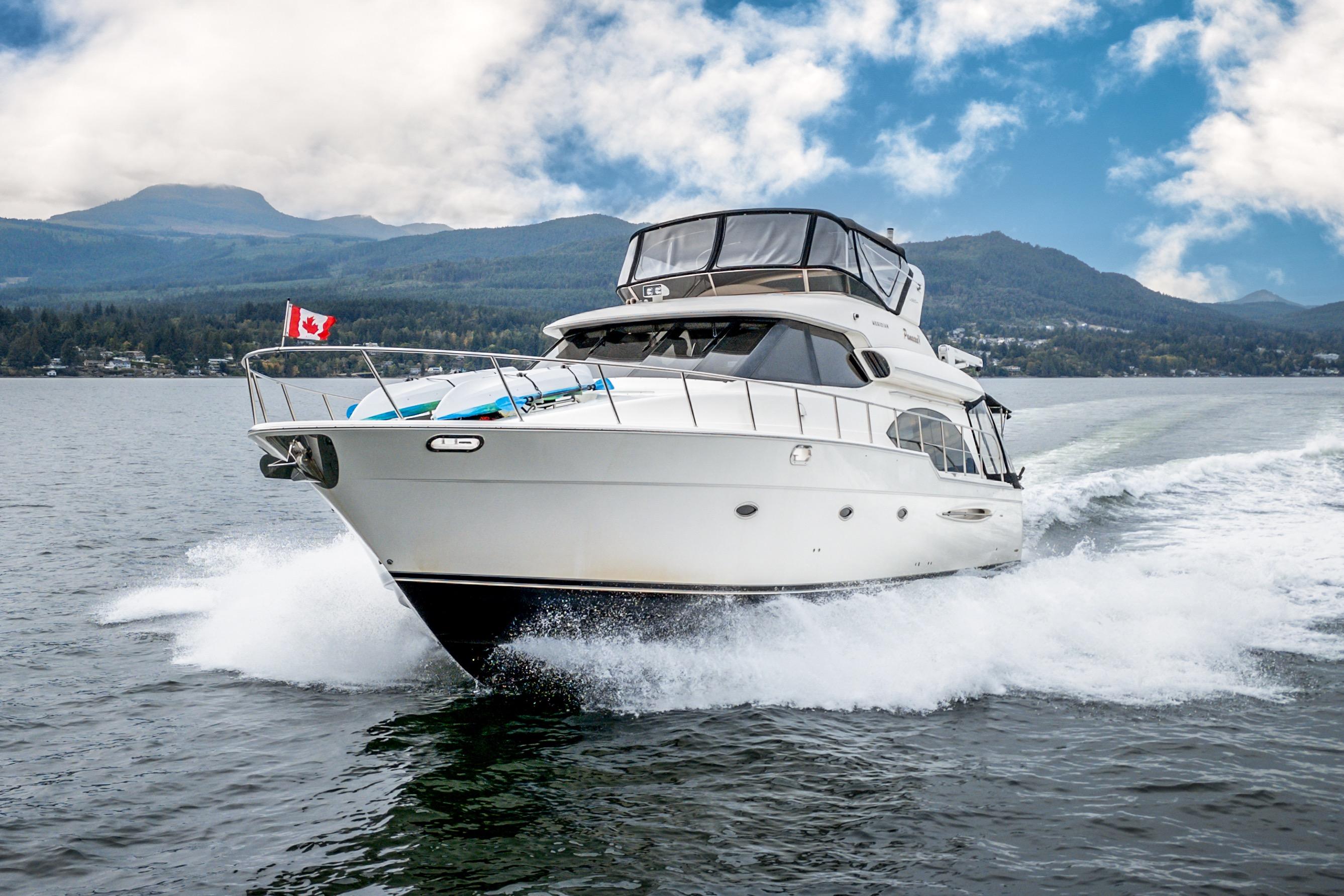 2007 Meridian 580 Pilothouse