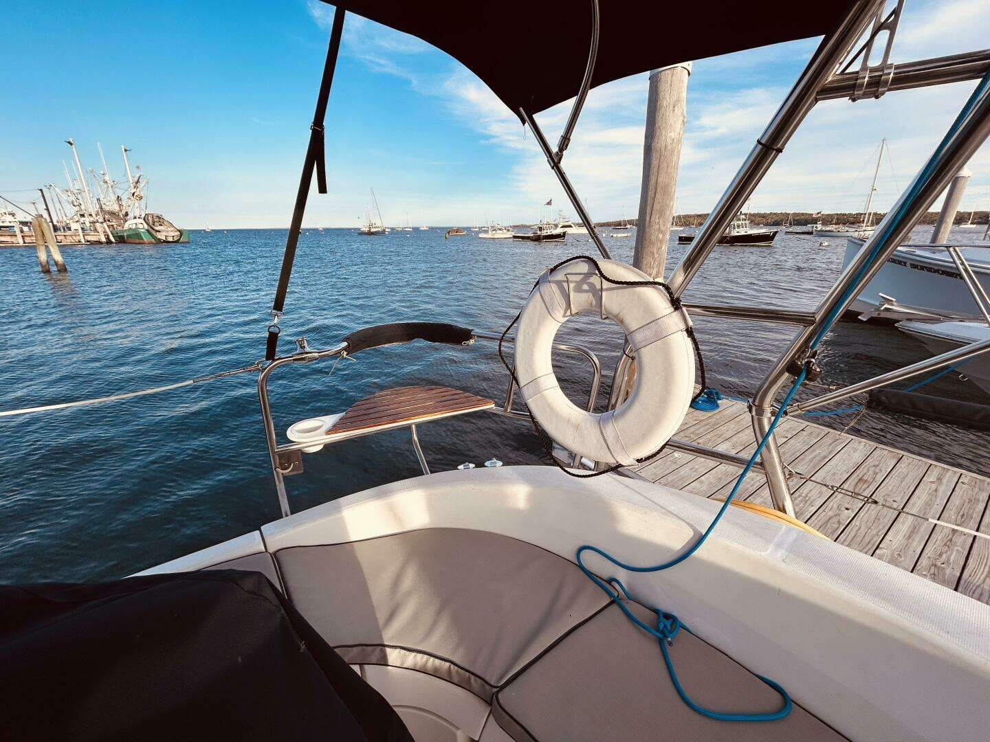 2003 Hunter 386 - Image 6