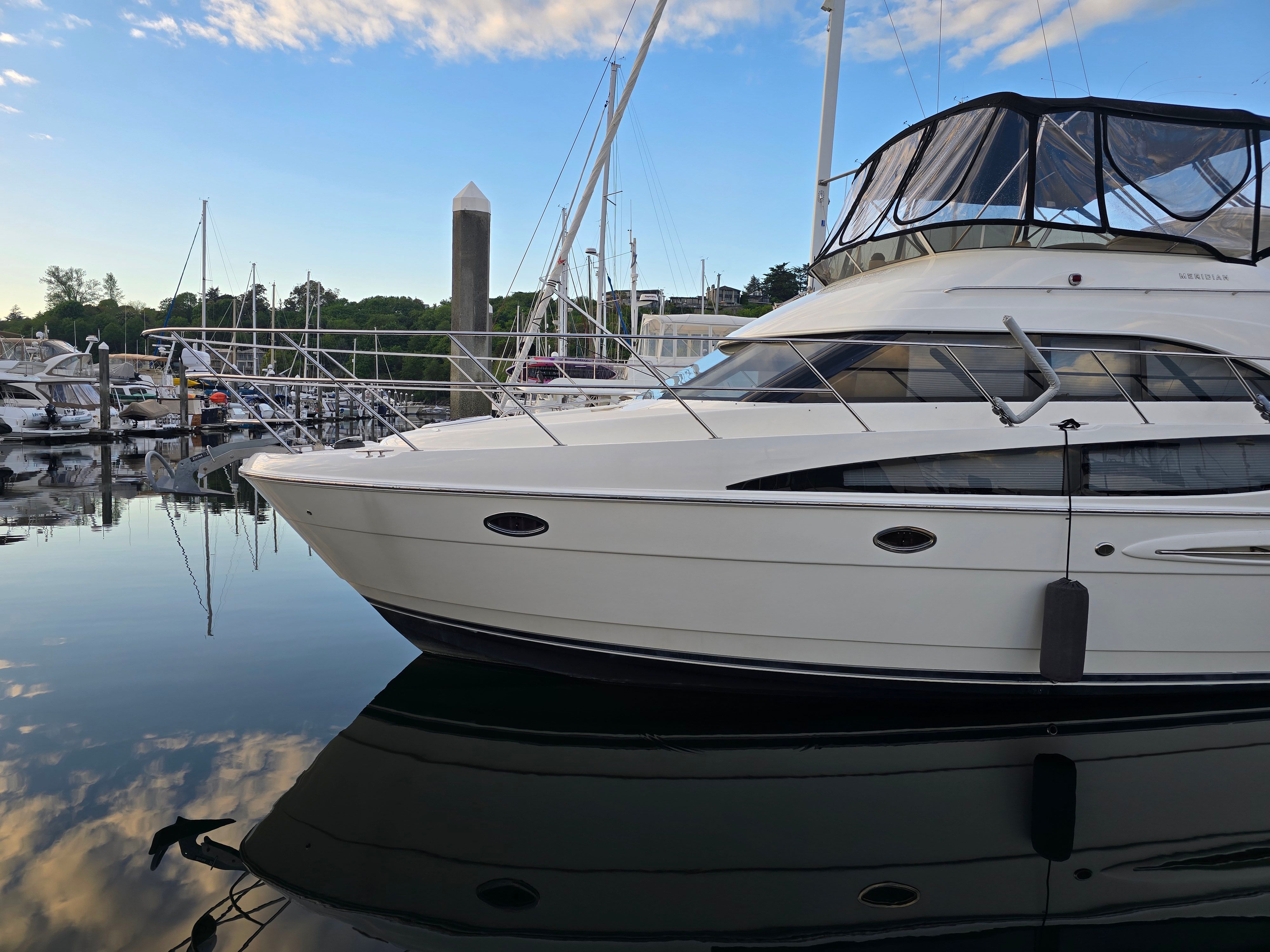 2008 Meridian 459 Motoryacht - 2