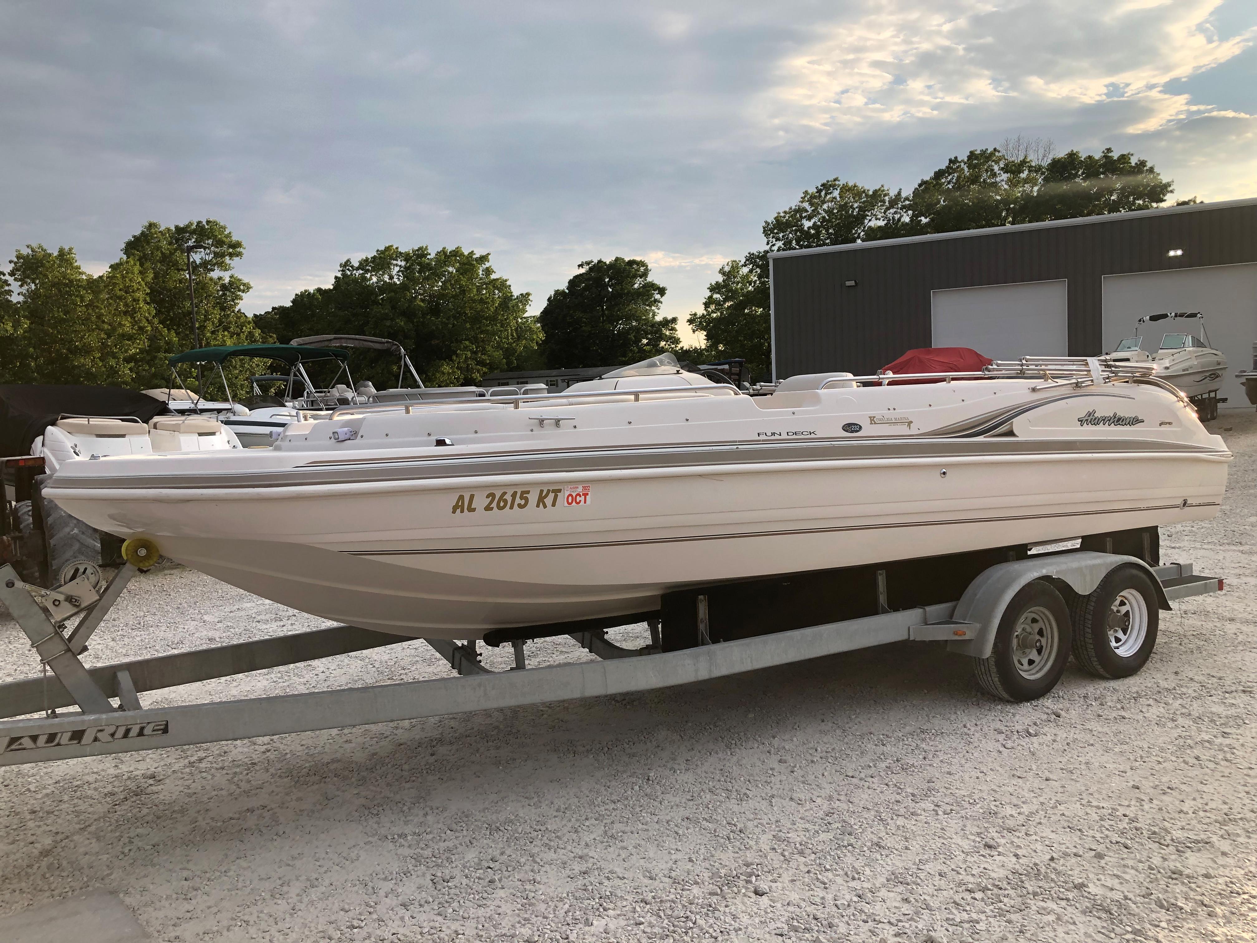 2002 Hurricane Fun Deck GS 232 I/O