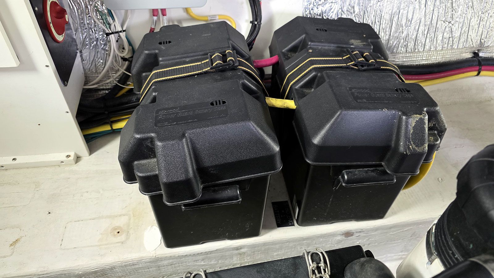 Start Battery Bank 2