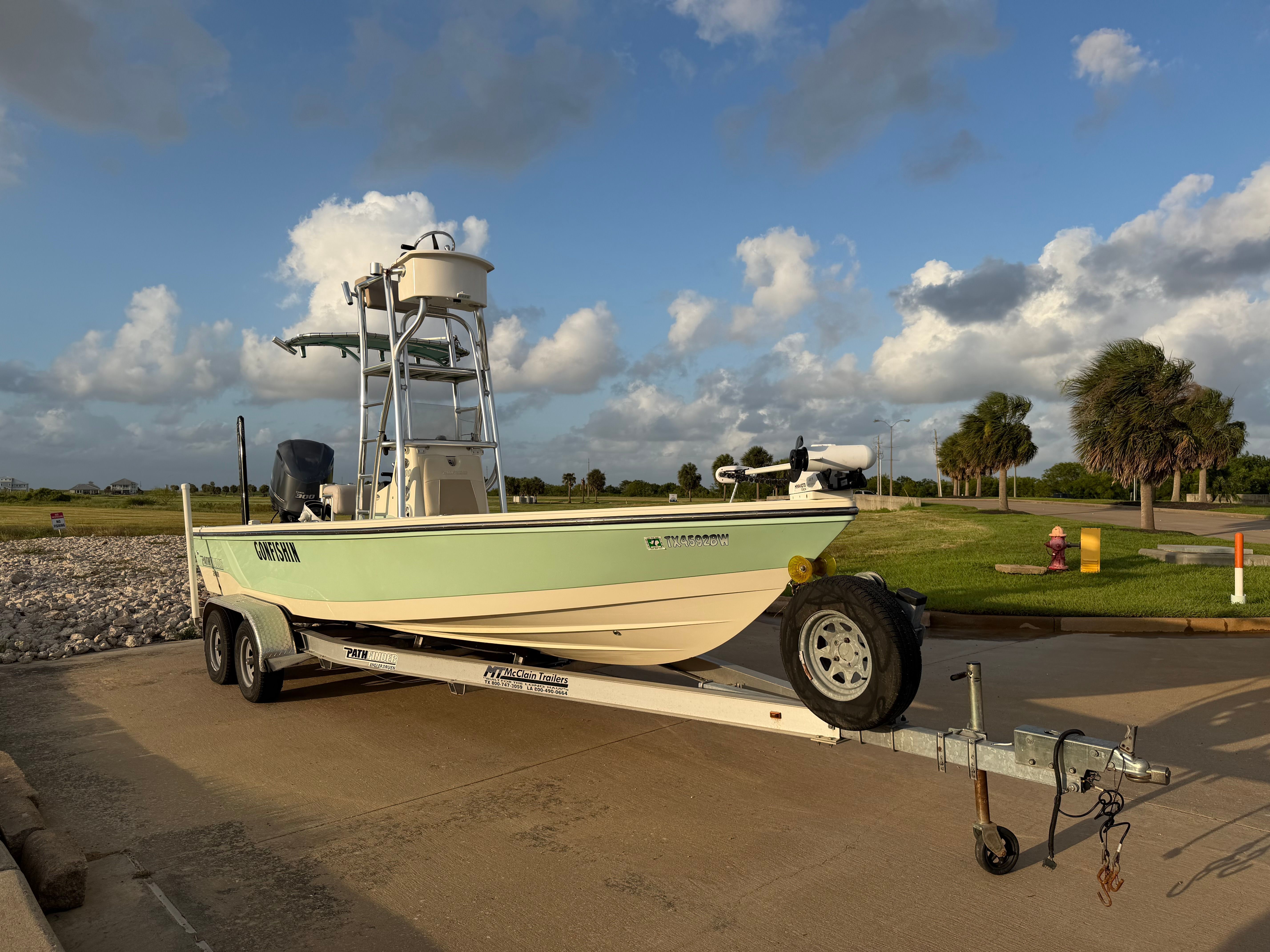 2013 Pathfinder 2400 TRS - 6