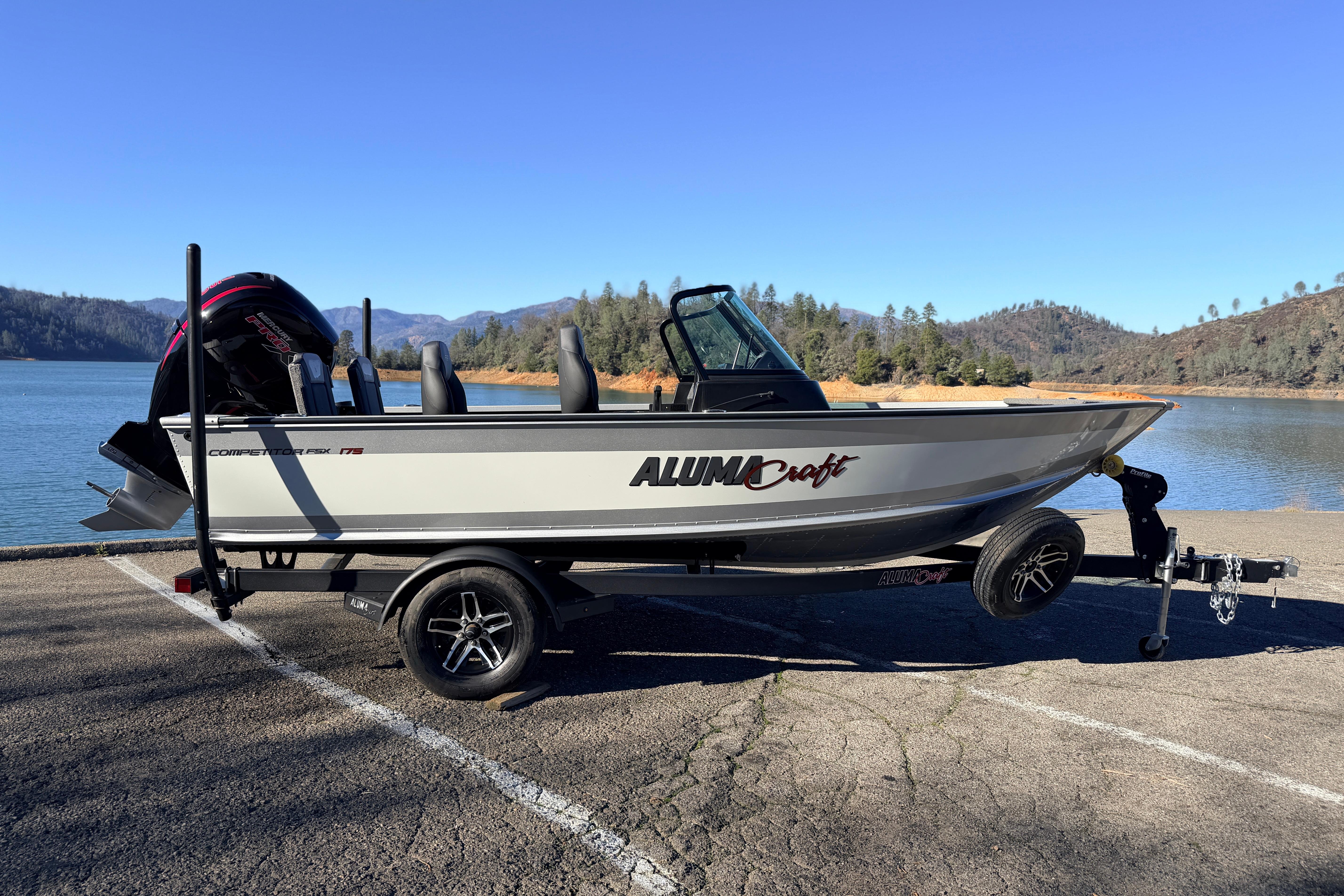 2024 Alumacraft Competitor 175X Sport