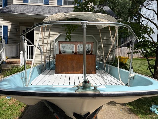 1969 Boston Whaler Skonnet - 3