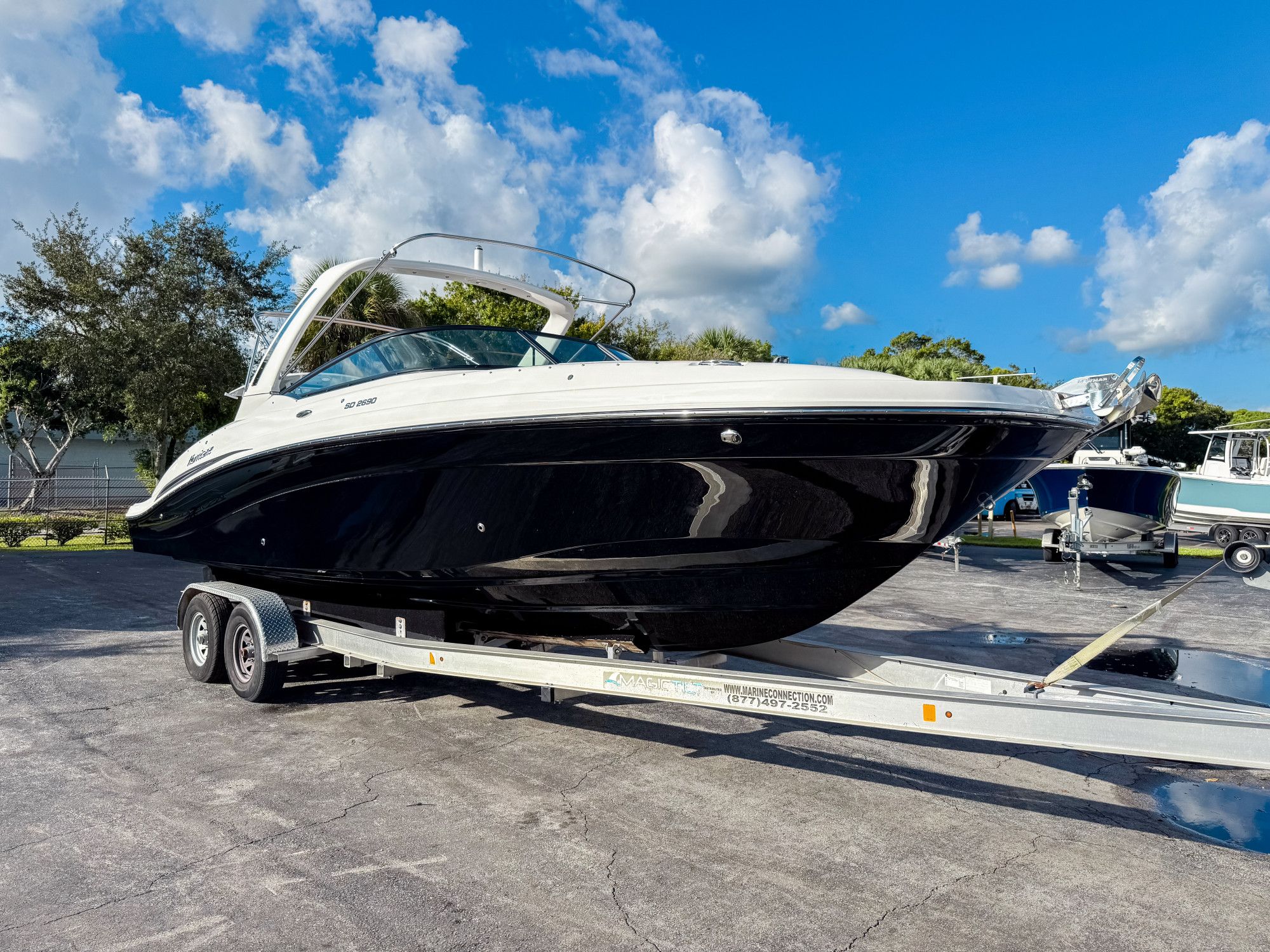 2026 Hurricane SunDeck 2690 OB - 8