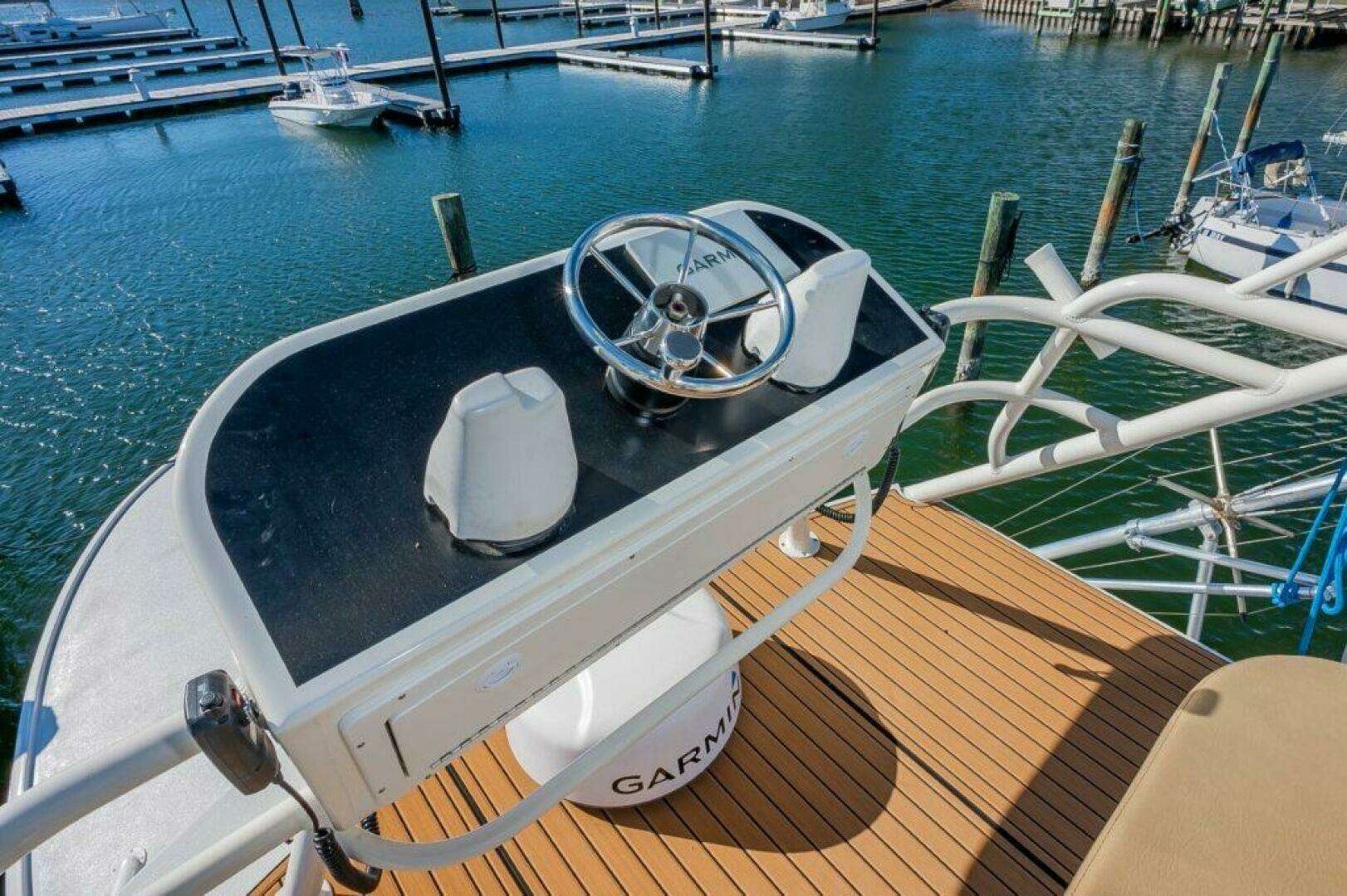 1987 Custom Carolina Island Boatworks 34 Express - Image 15