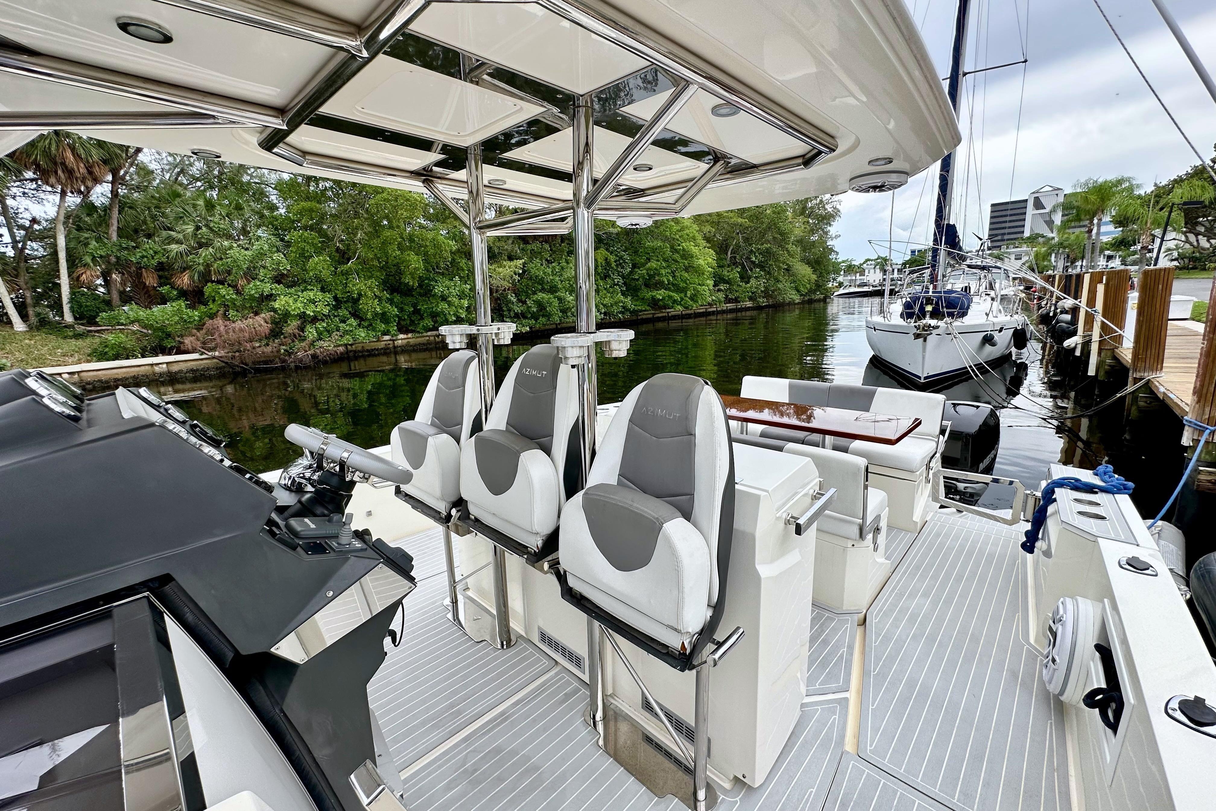 2013 Azimut Verve 40 - 41