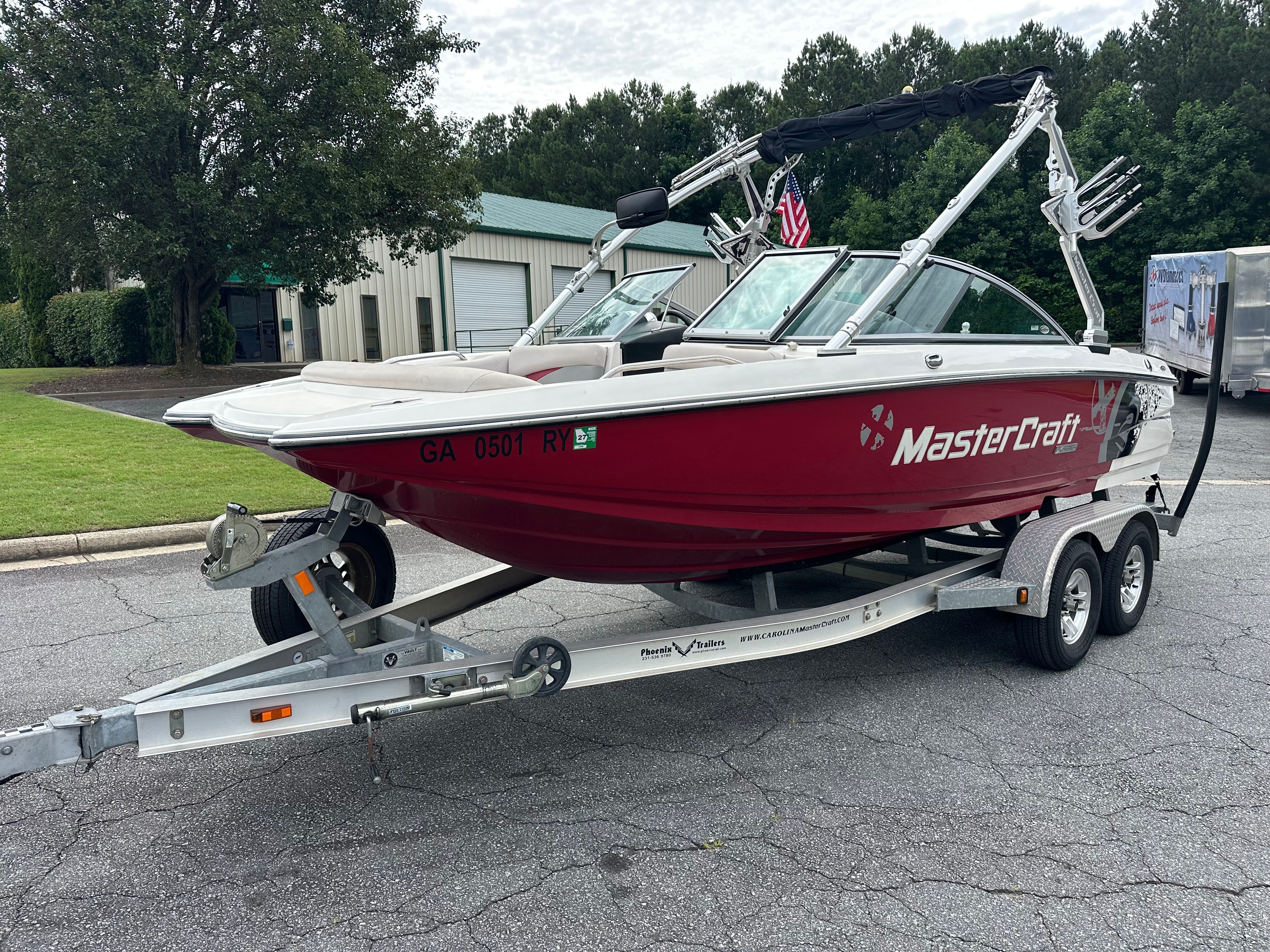2008 MasterCraft X2 - 2