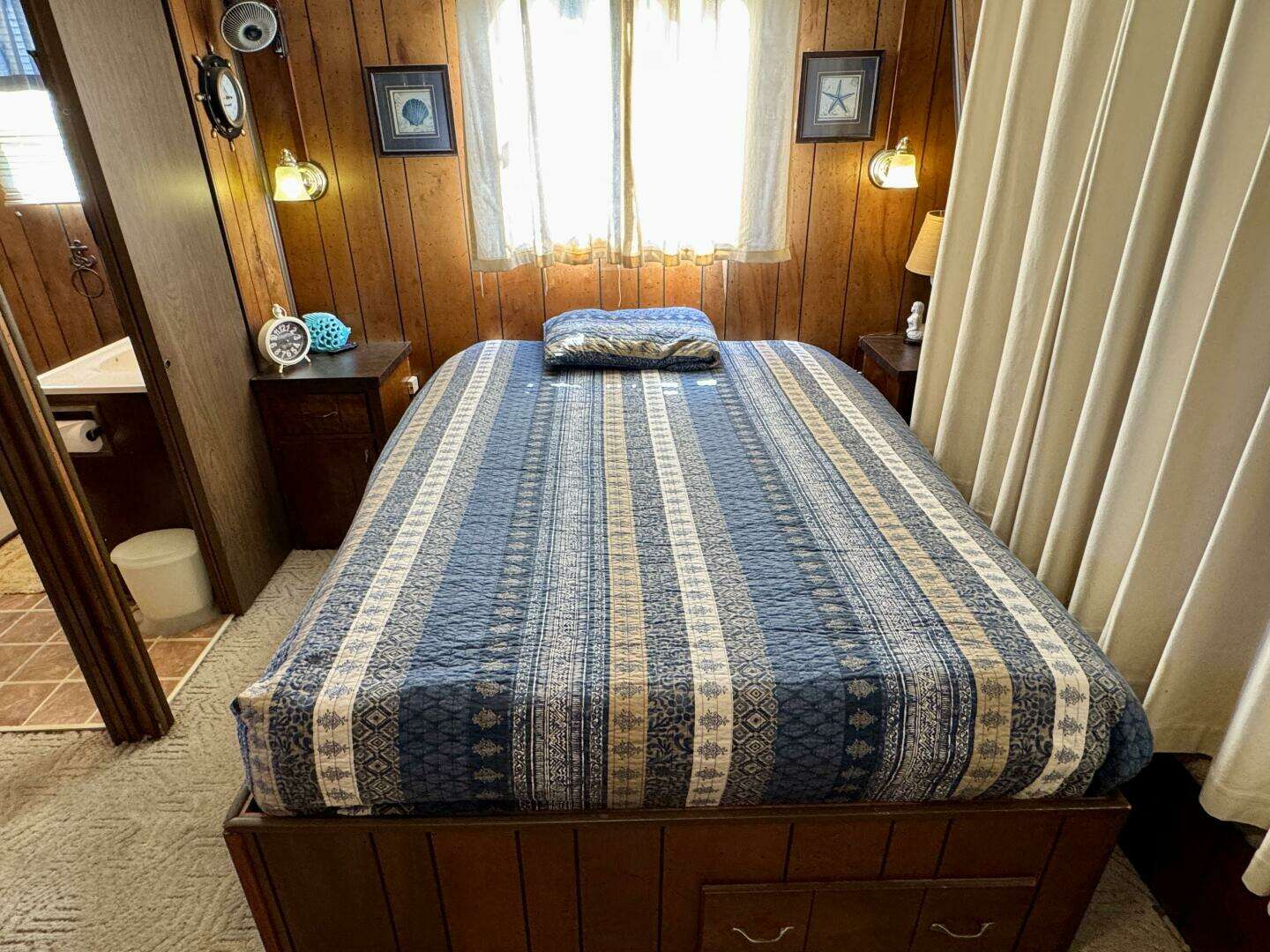 1977 Sumerset 14 x 58 Aluminum Hull Houseboat with Catwalks - Image 61