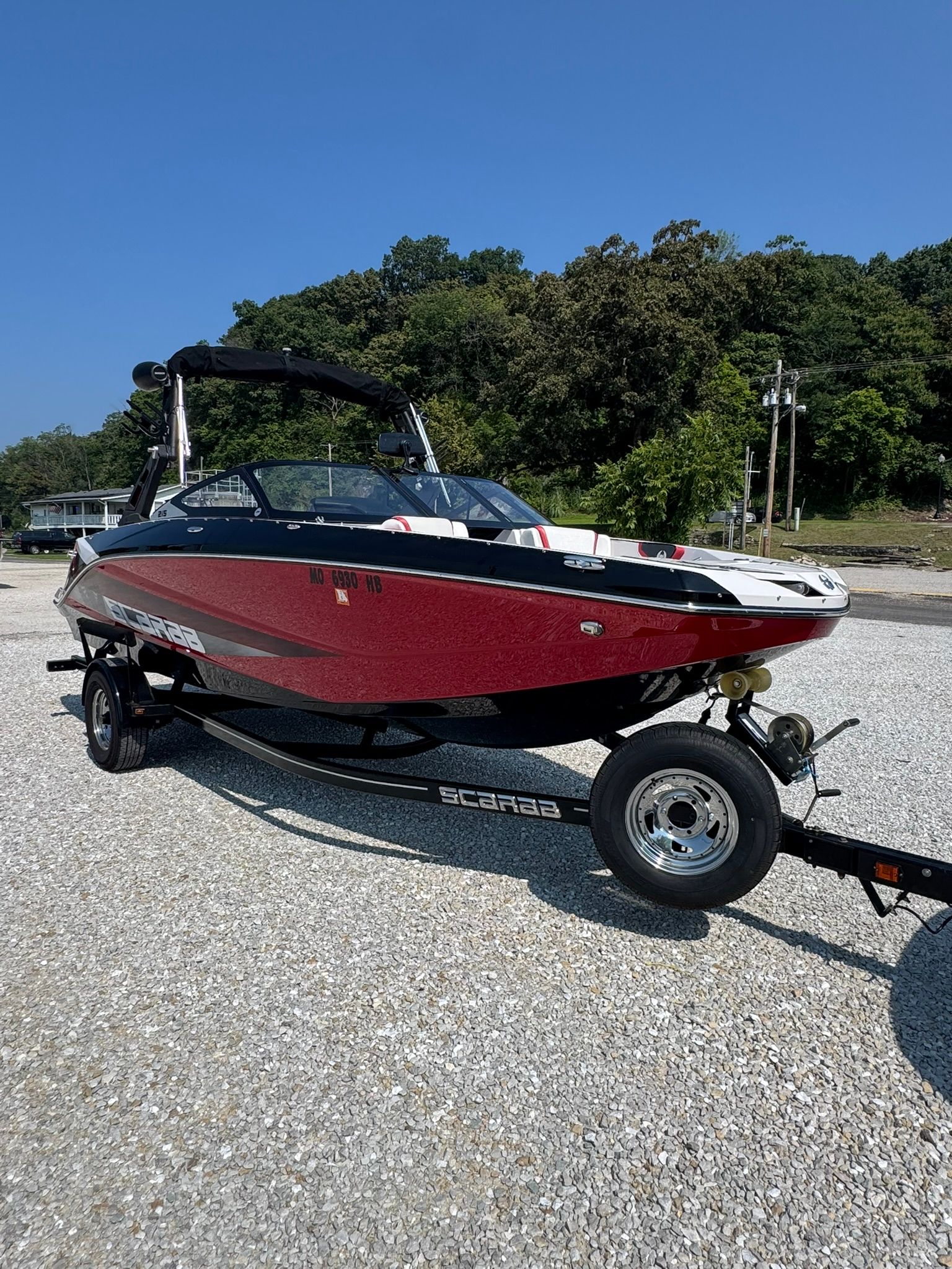 2018 Scarab 215 ID - 6