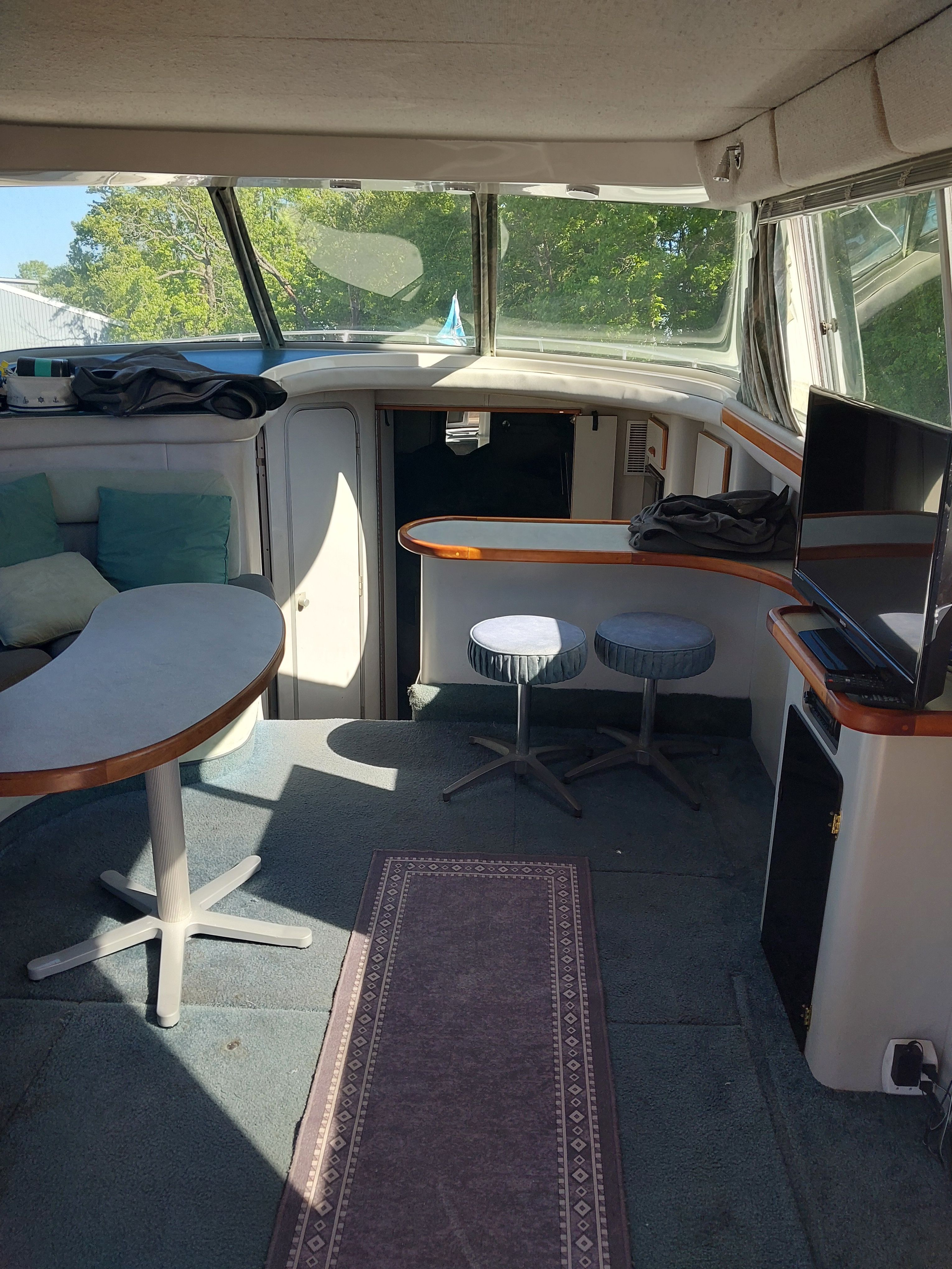 1991 Sea Ray 370 Sedan Bridge - 60