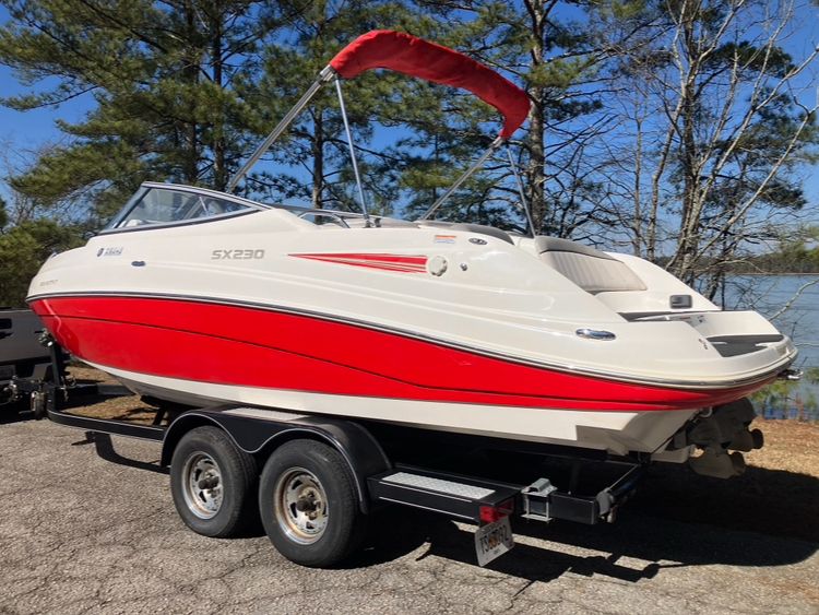2009 Yamaha Boats SX230 - 8