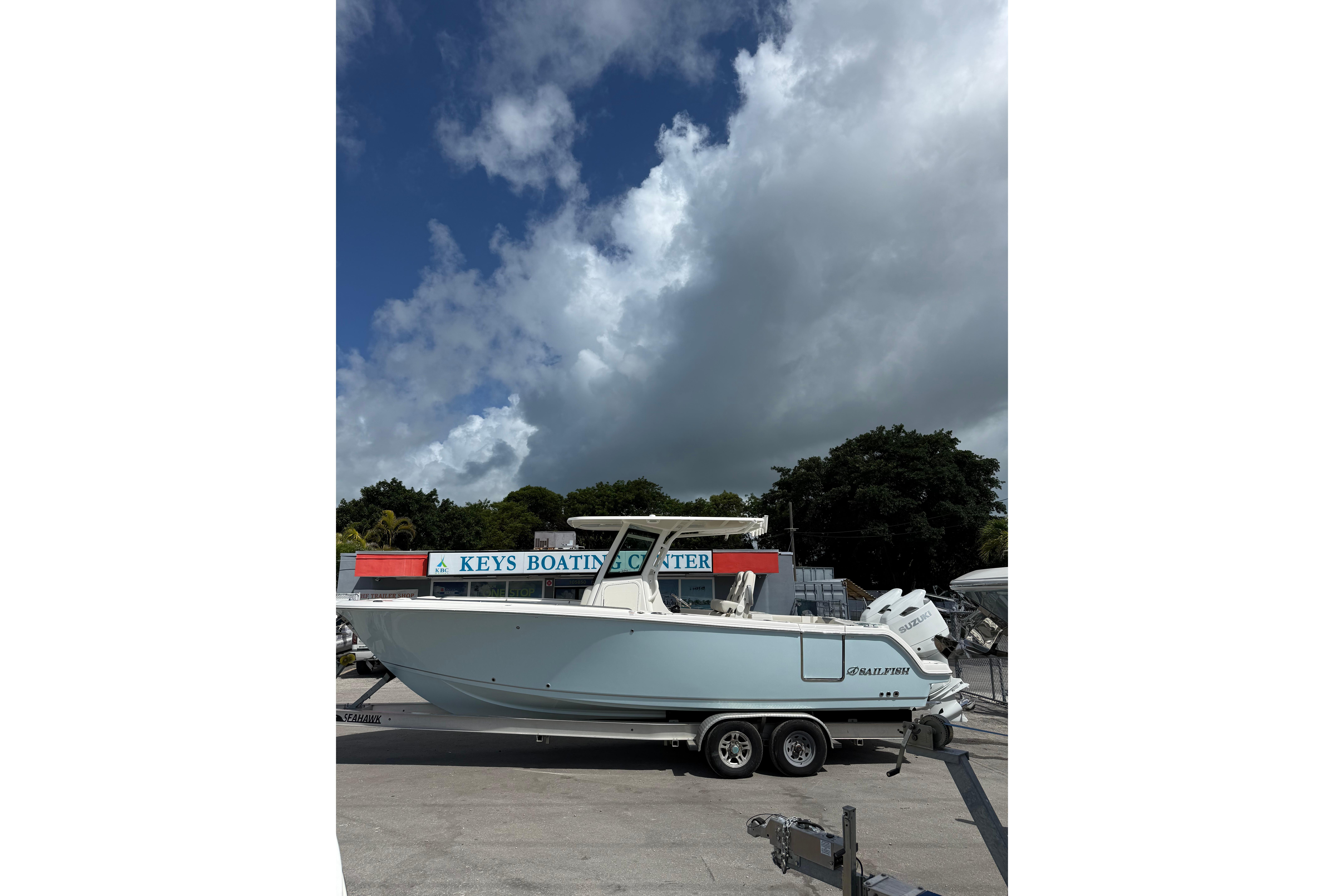 2026 Sailfish 272 CC