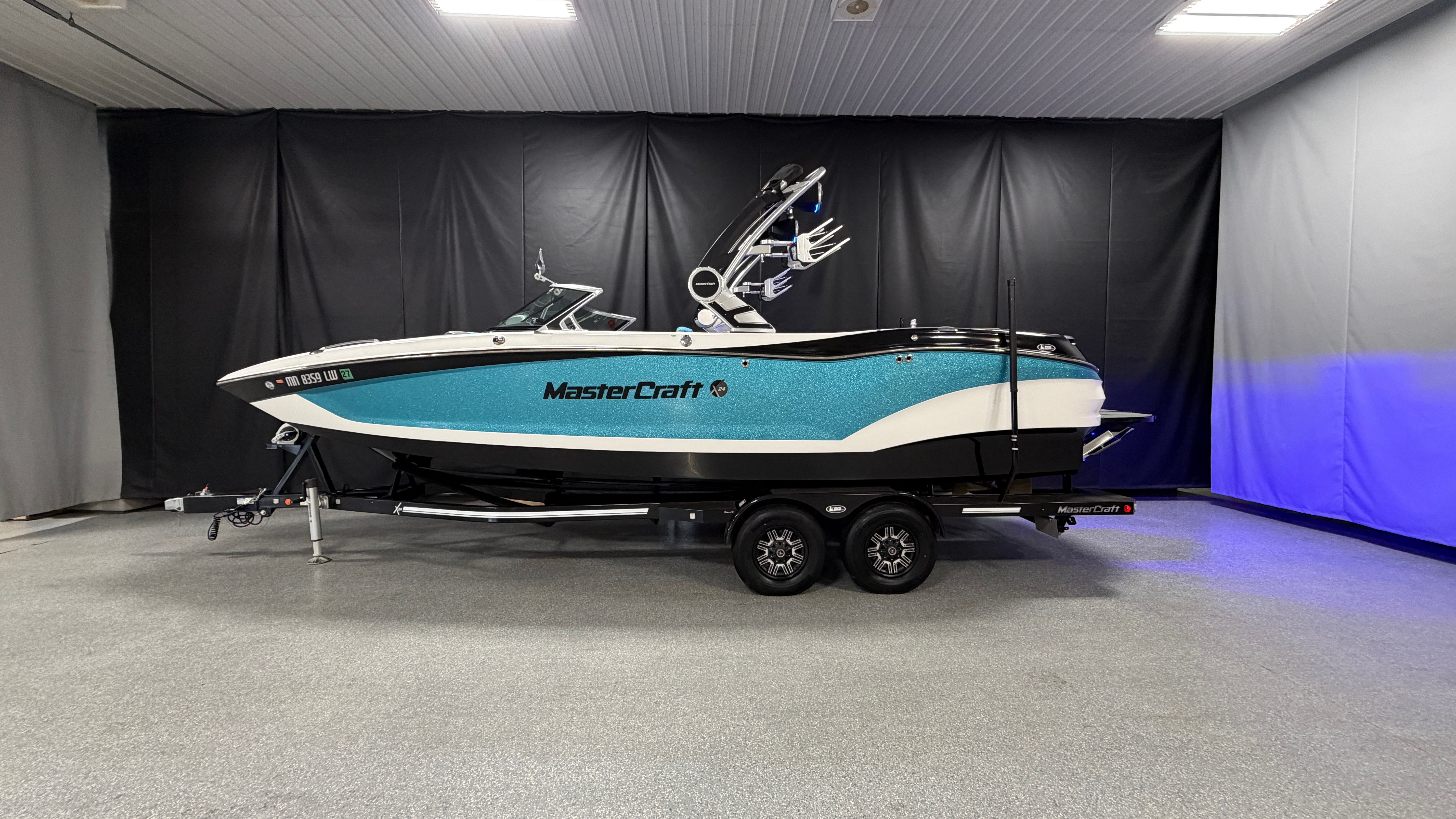 2019 MasterCraft X24