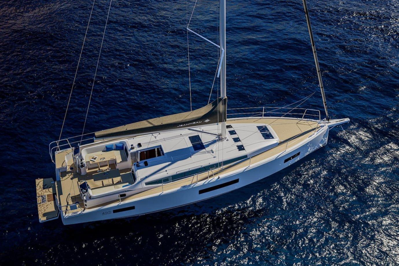 2026 Jeanneau Sun Odyssey 455