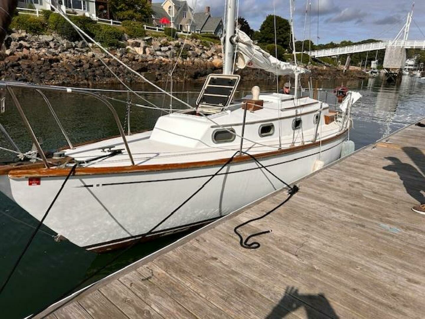1983 Cape Dory 28 - Image 4